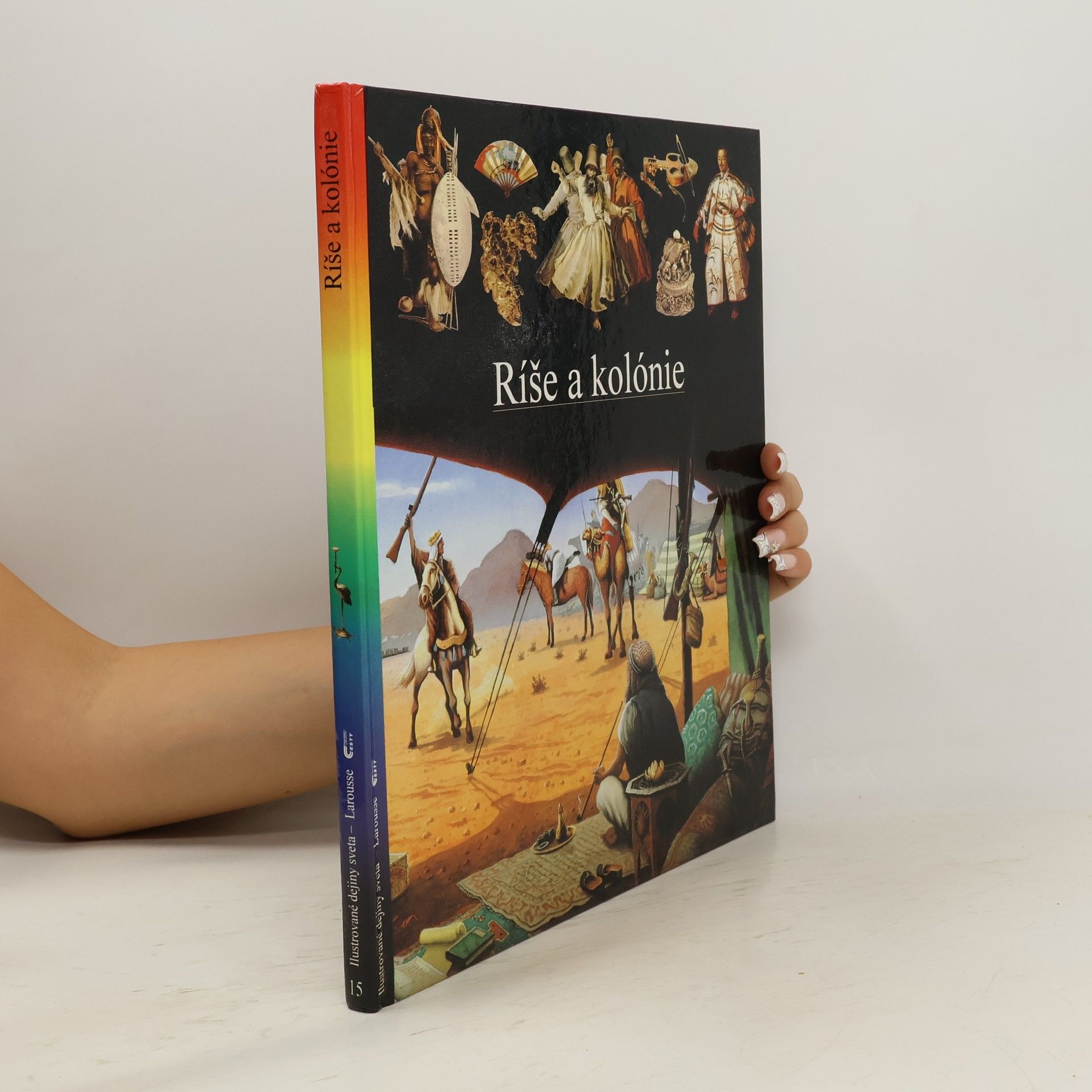 Michel Cartier Ríše a kolónie