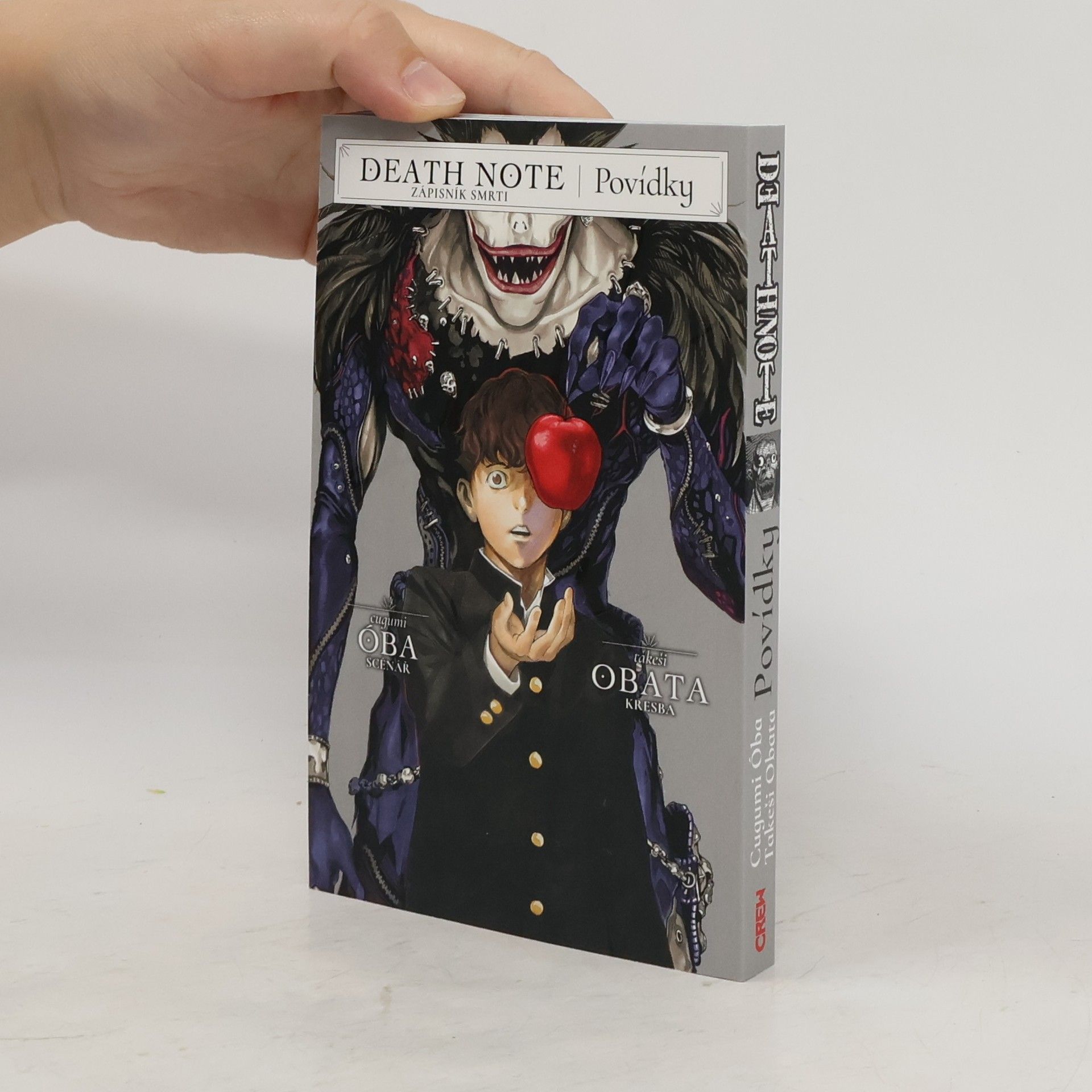 Cugumi Óba Death note. Zápisník smrti. Povídky