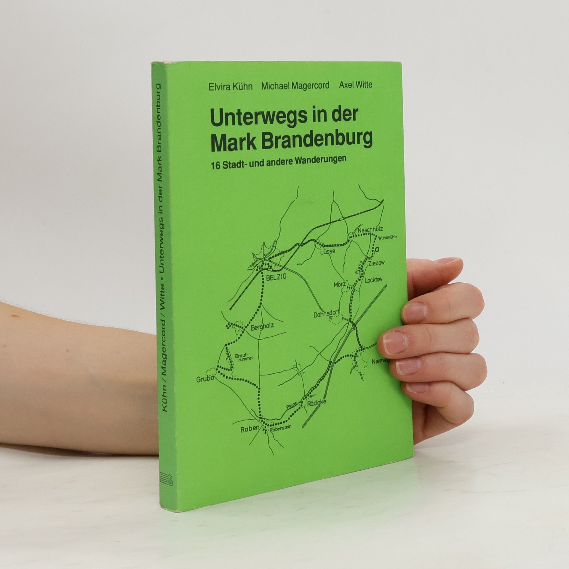Elvira Kuhn Unterwegs in der Mark Brandenburg