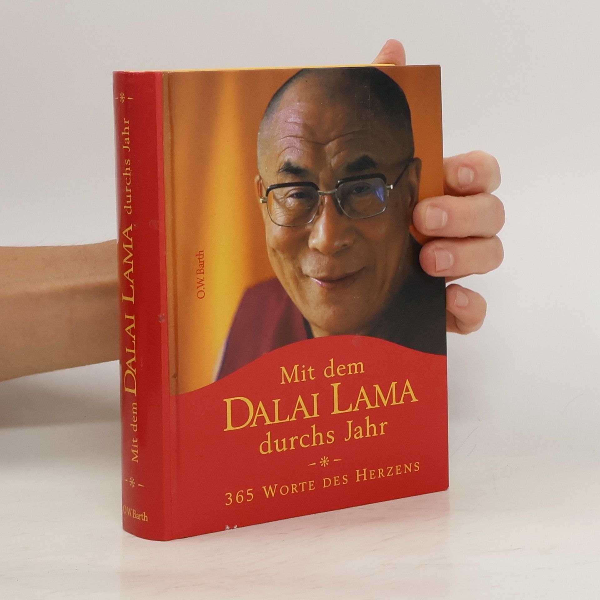 kolektiv Mit dem Dalai Lama durchs Jahr