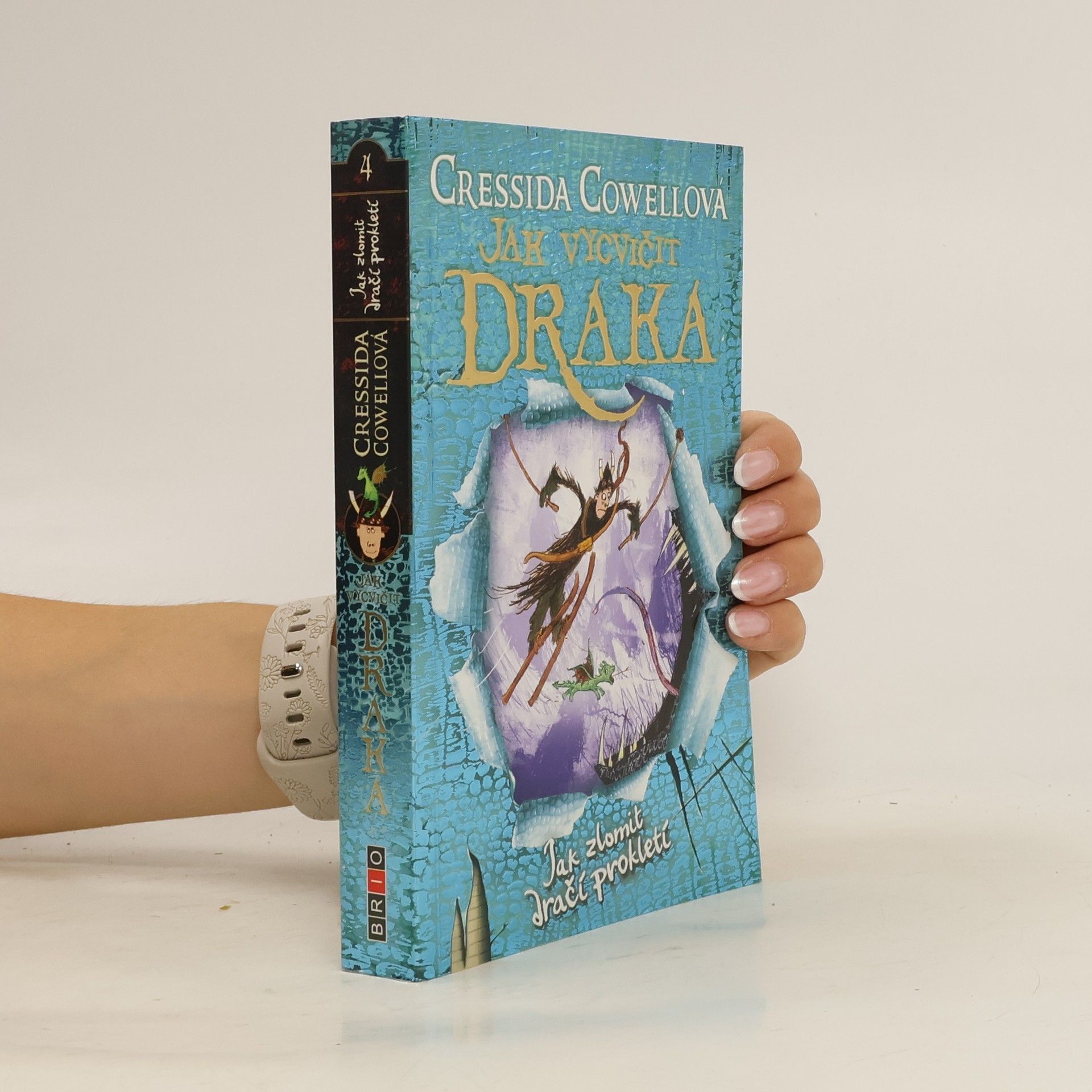 Cressida Cowell Jak zlomit dračí prokletí (Škyťák Šelmovská Štika III.) 4