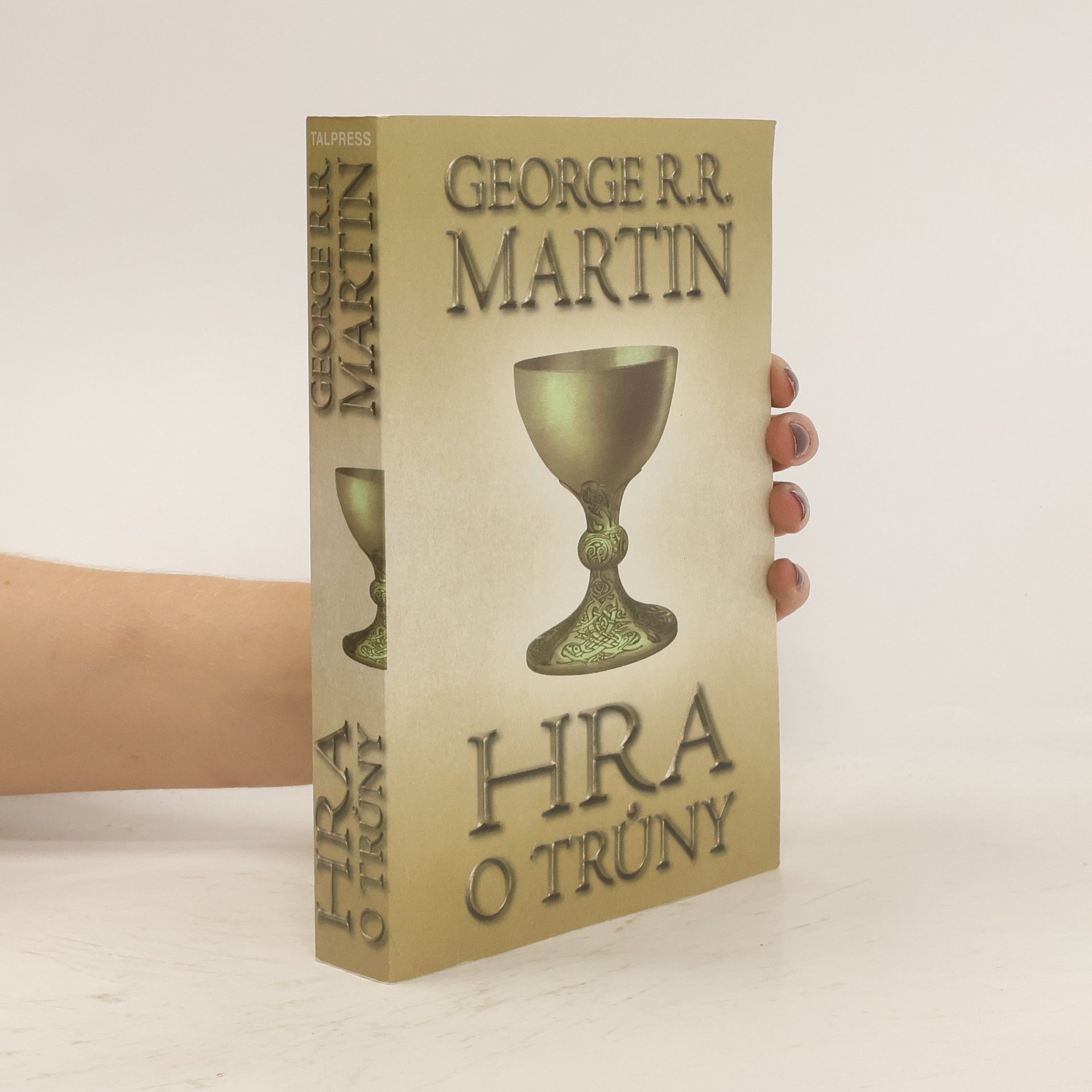 George R. R. Martin Hra o trůny. Část první