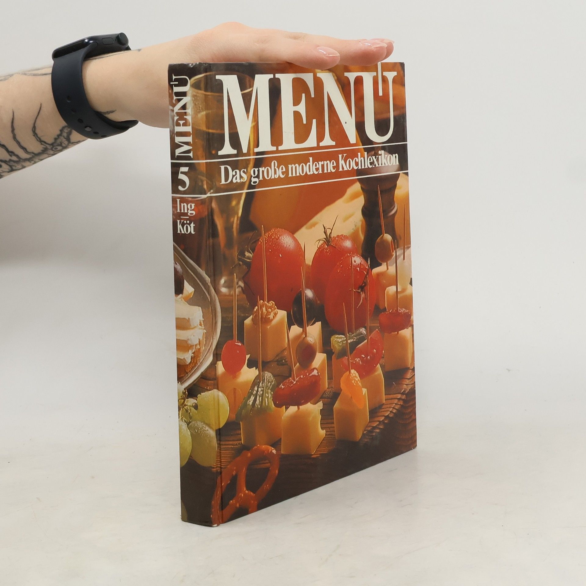 AA.VV. Menu. Das große moderne Kochlexikon 5. Ing-Köt