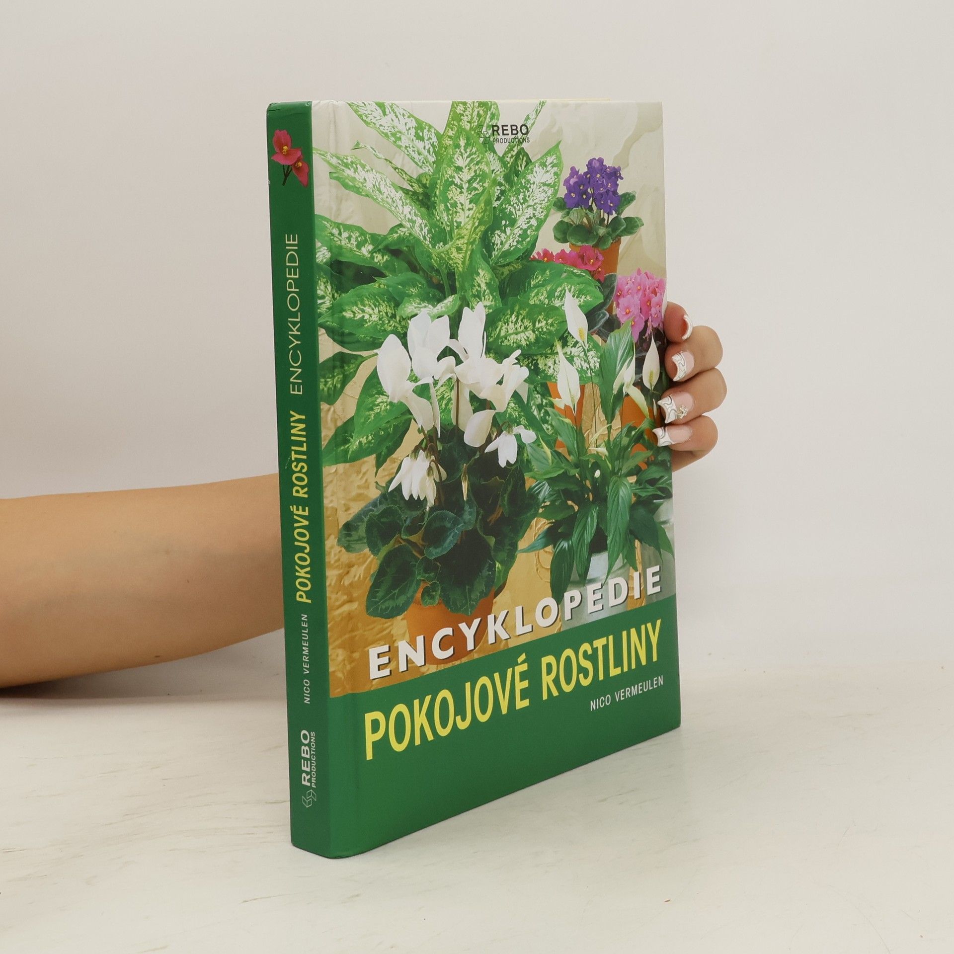 Nico Vermeulen Encyklopedie pokojové rostliny