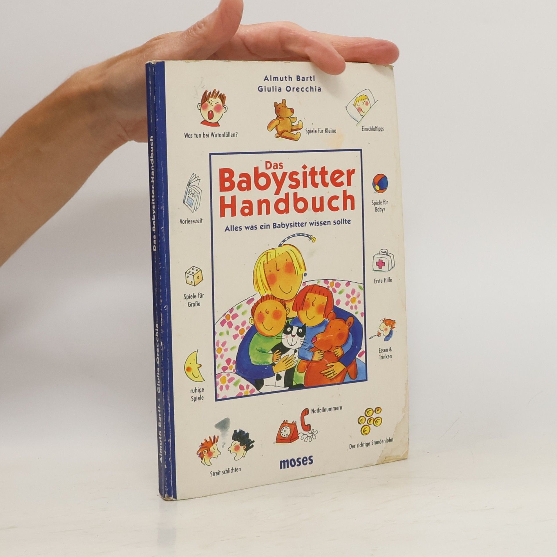 Almuth Bartl Das Babysitter-Handbuch