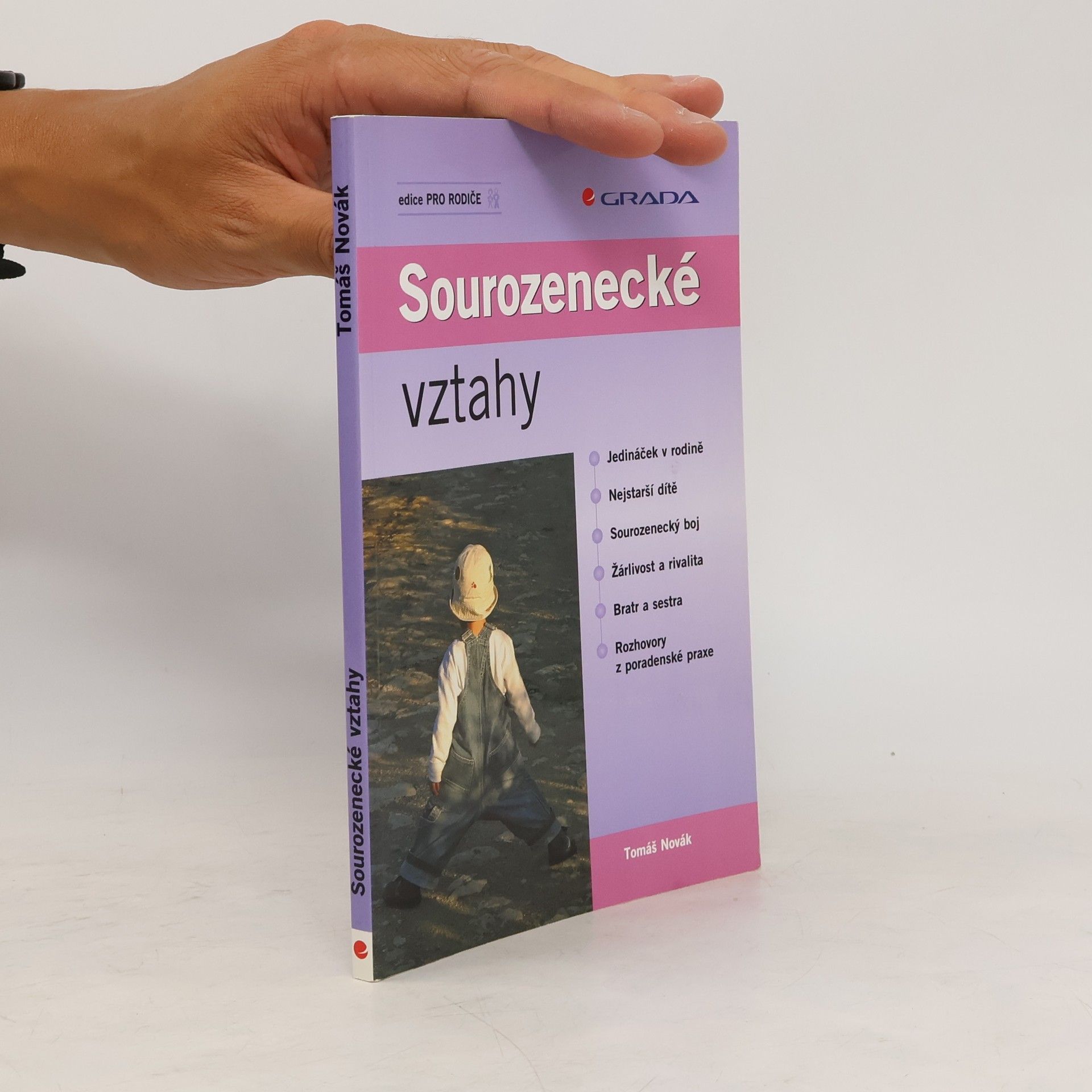 Tomáš Novák Sourozenecké vztahy