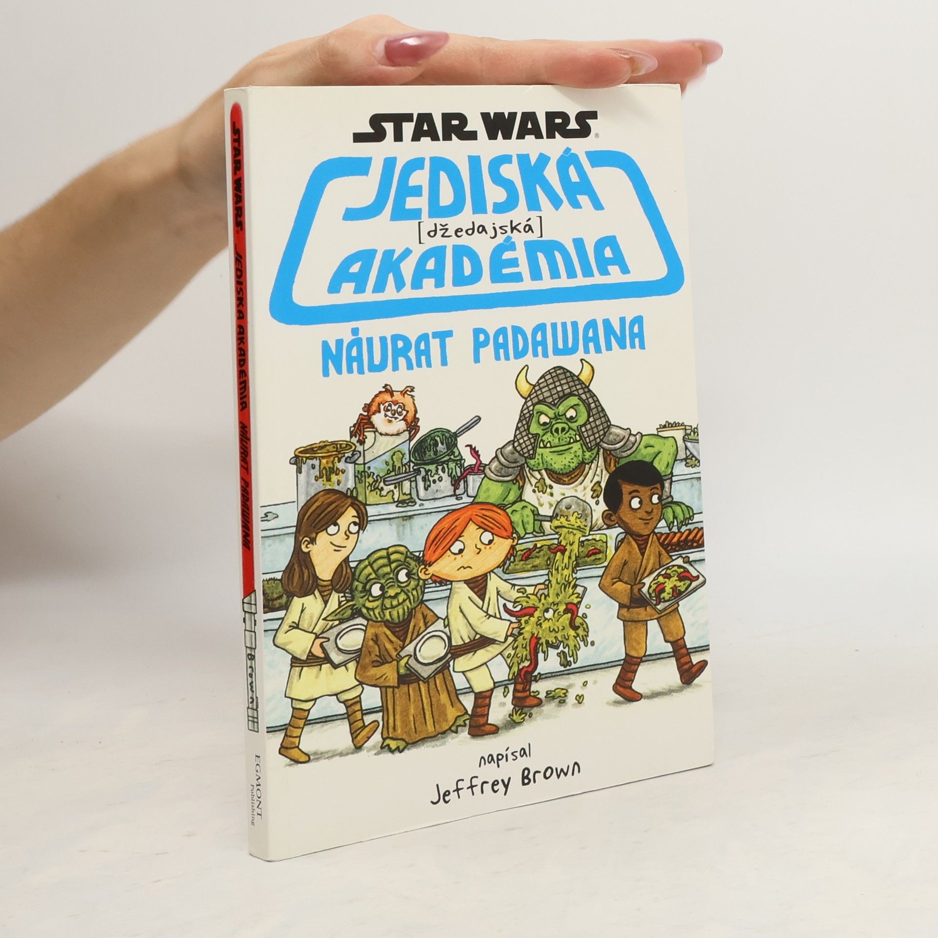 Jeffrey Brown Star Wars - Jediská (džedajská) akadémia - Návrat Padawana