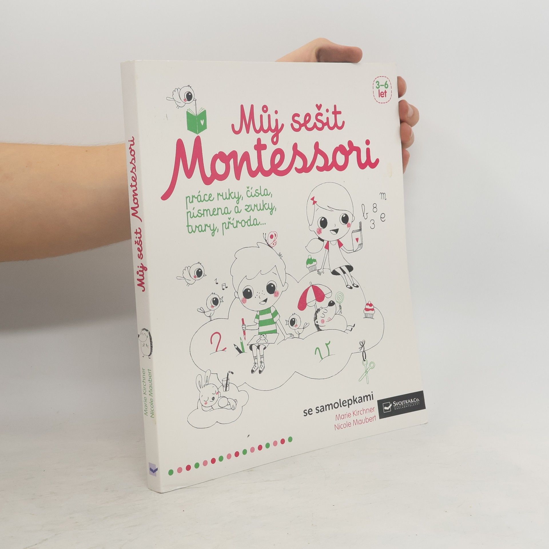 Marie Kirchner Můj sešit Montessori