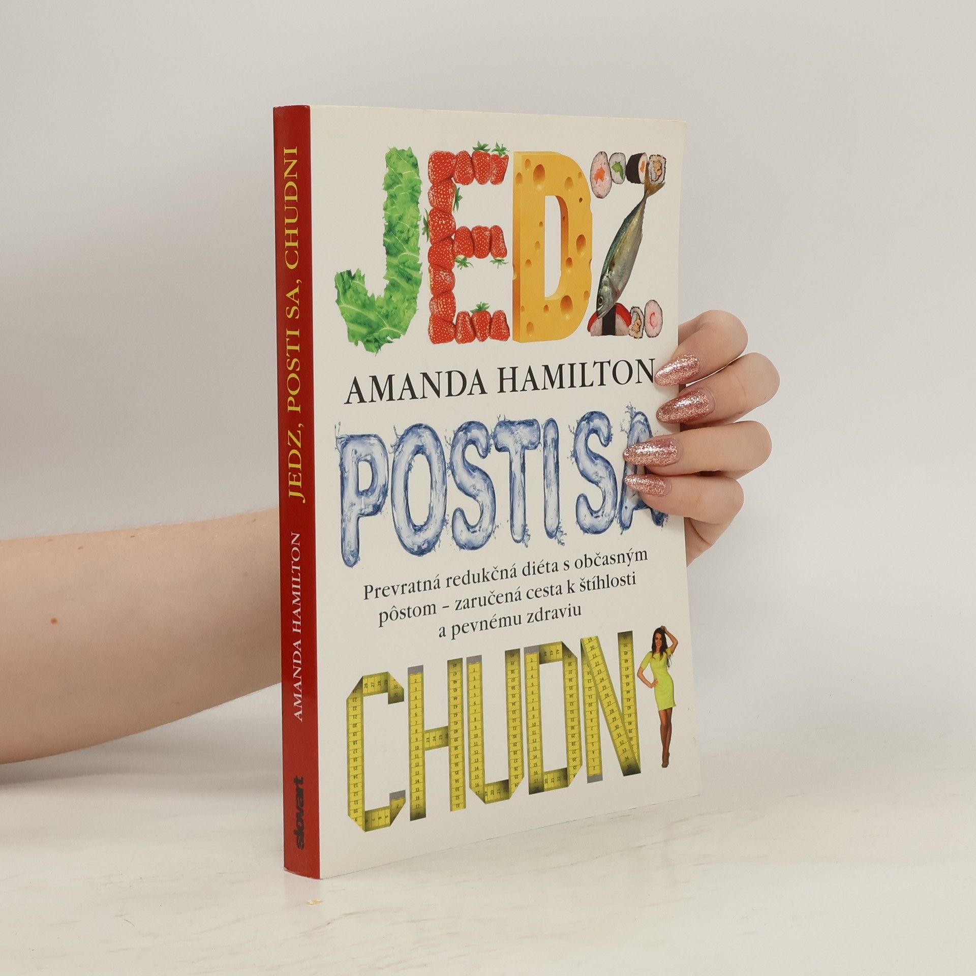 Amanda Hamilton Jedz, posti sa, chudni