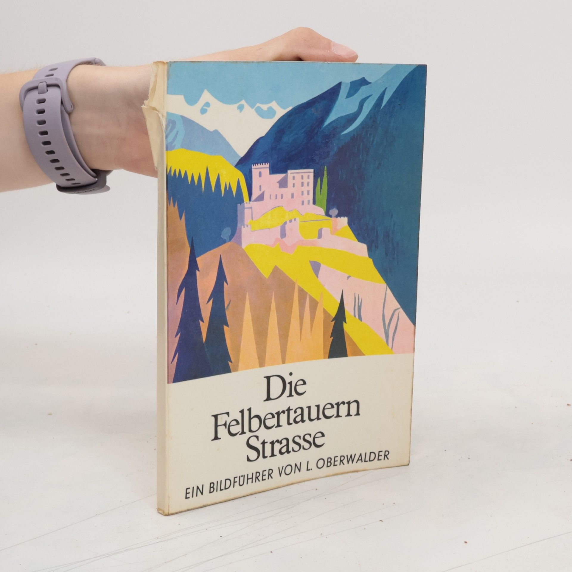 L. Oberwalder Die Felbertauern Strasse