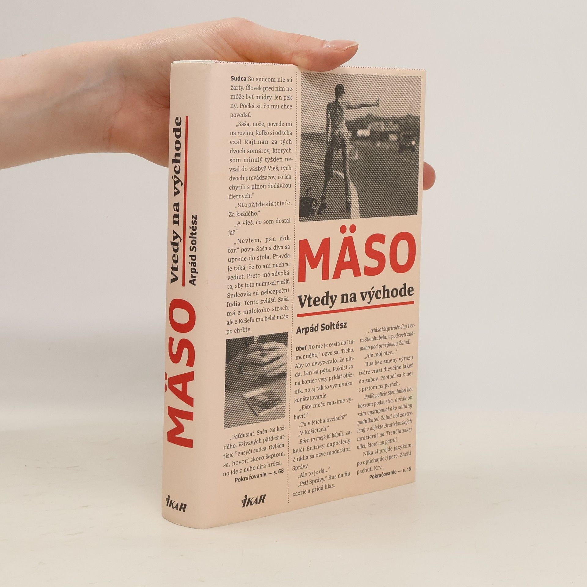 Mäso: Vtedy na východe