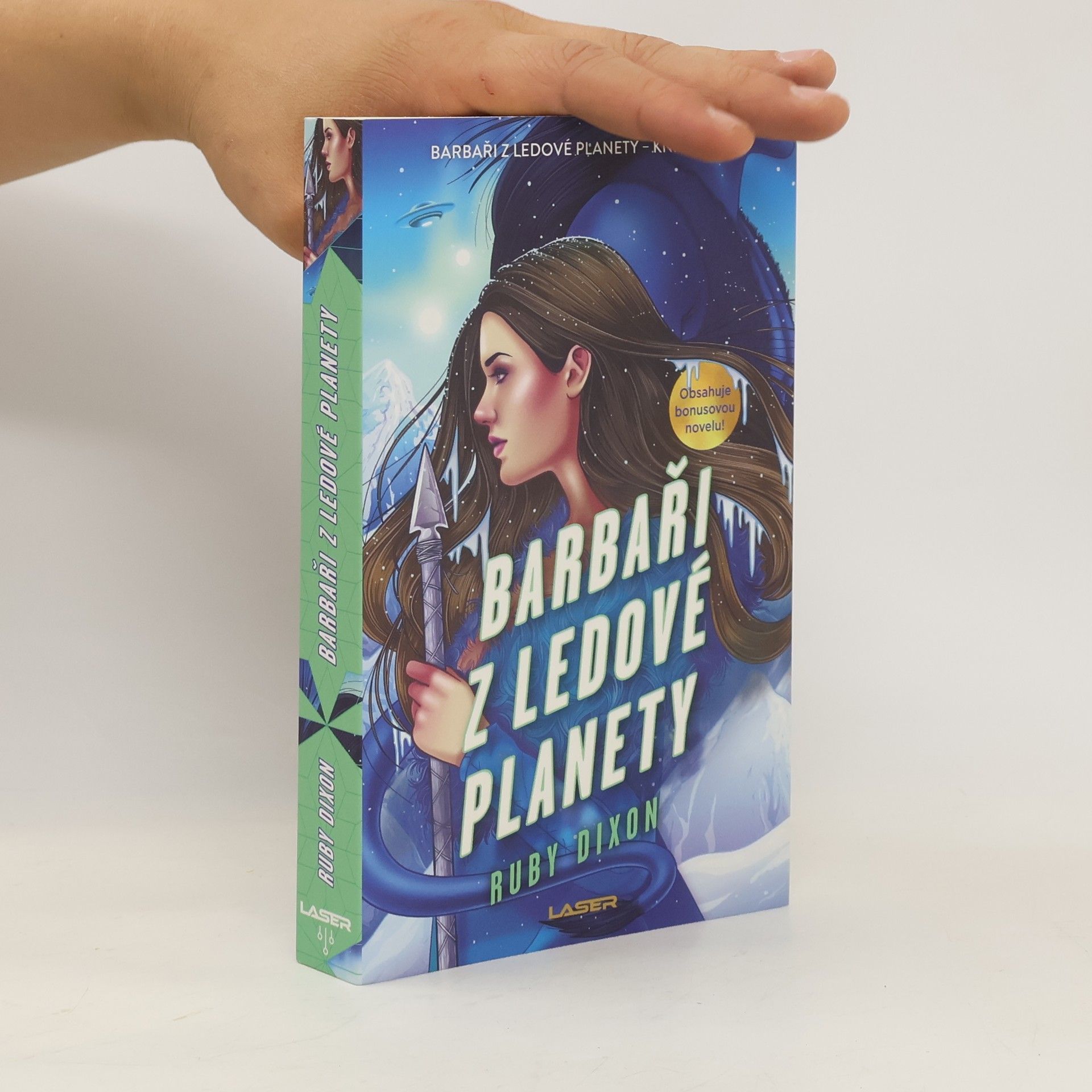 Šárka Kadlecová Barbaři z ledové planety 1