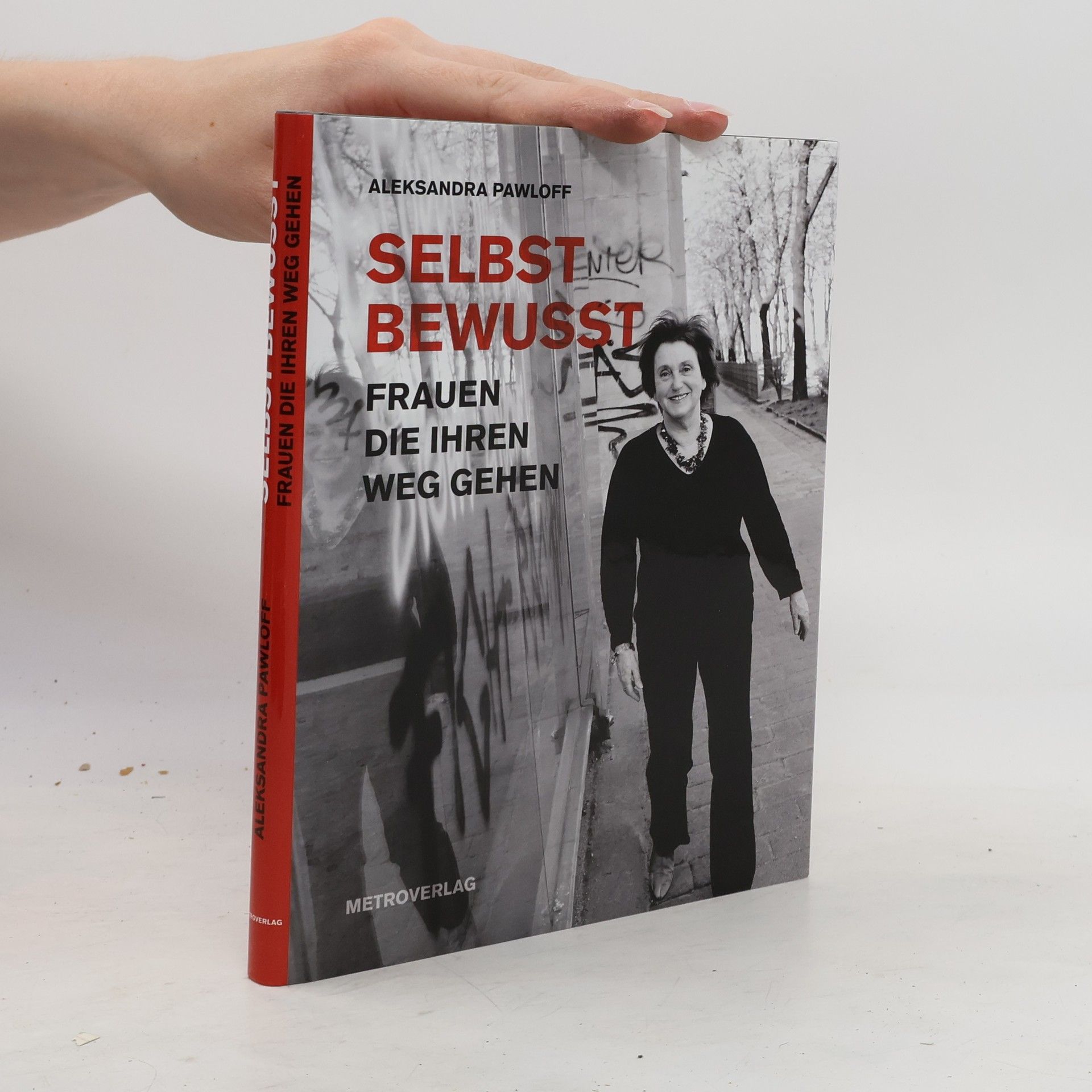 Aleksandra Pawloff Selbstbewusst