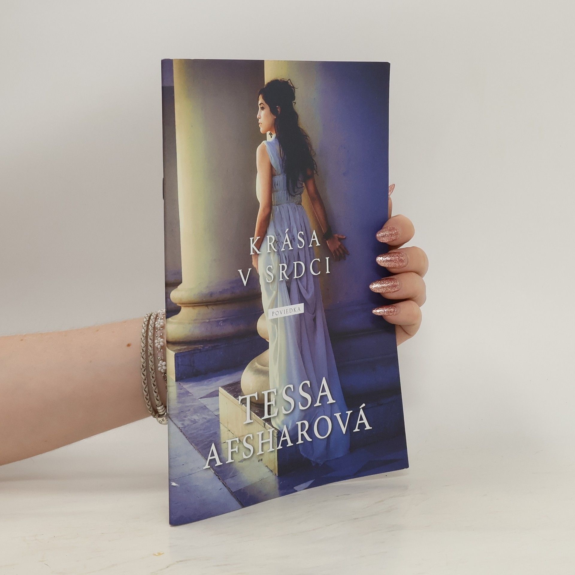 Tessa Afshar Krása v srdci