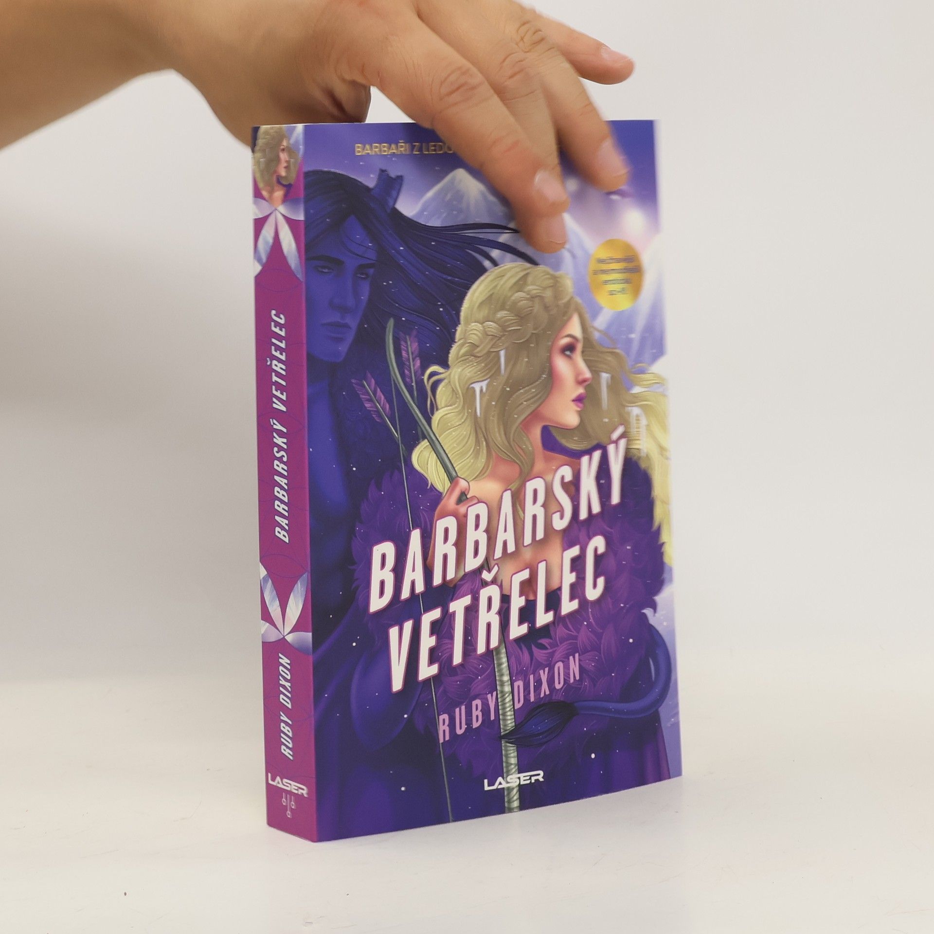 Ruby Dixon Barbarský vetřelec