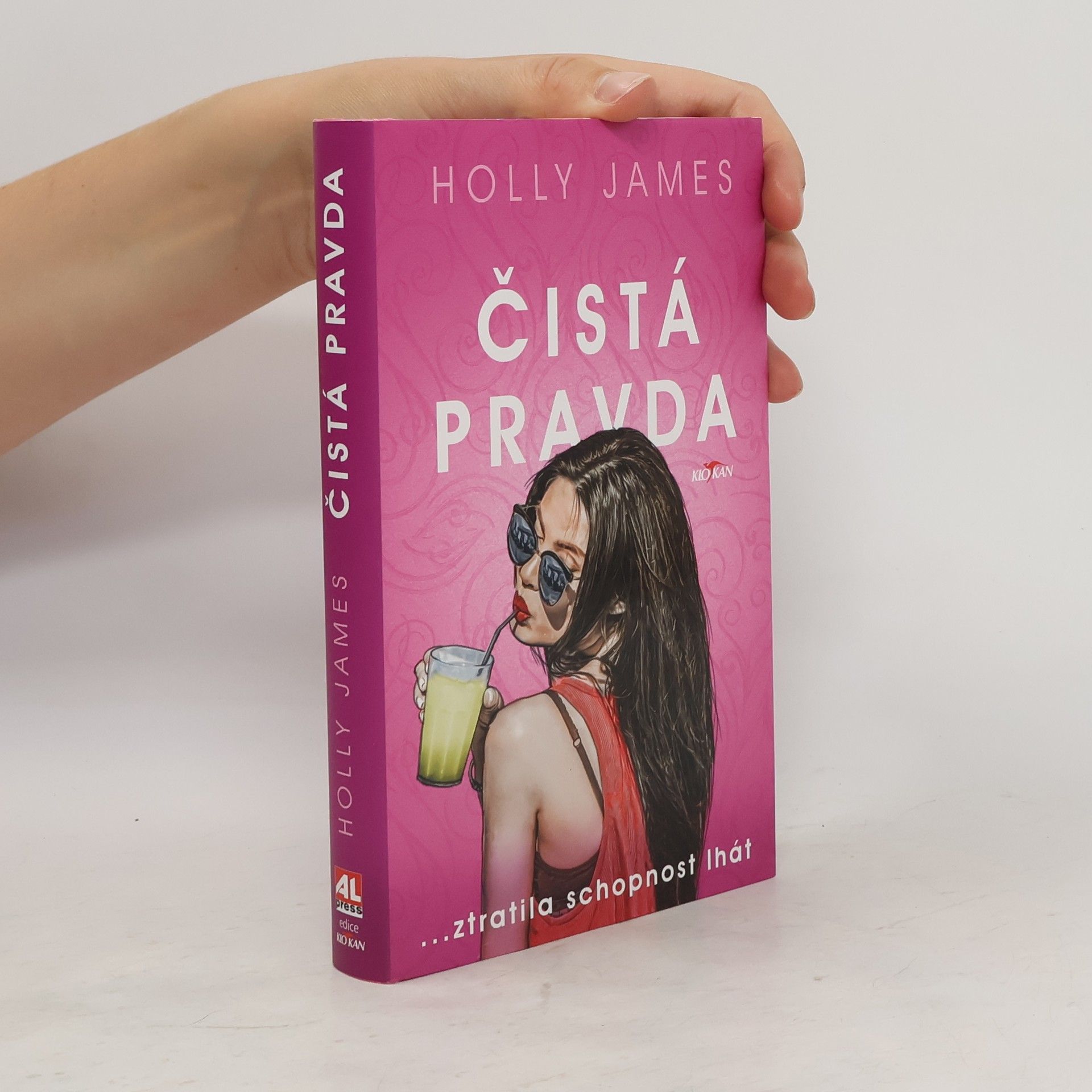 Holly James Čistá pravda