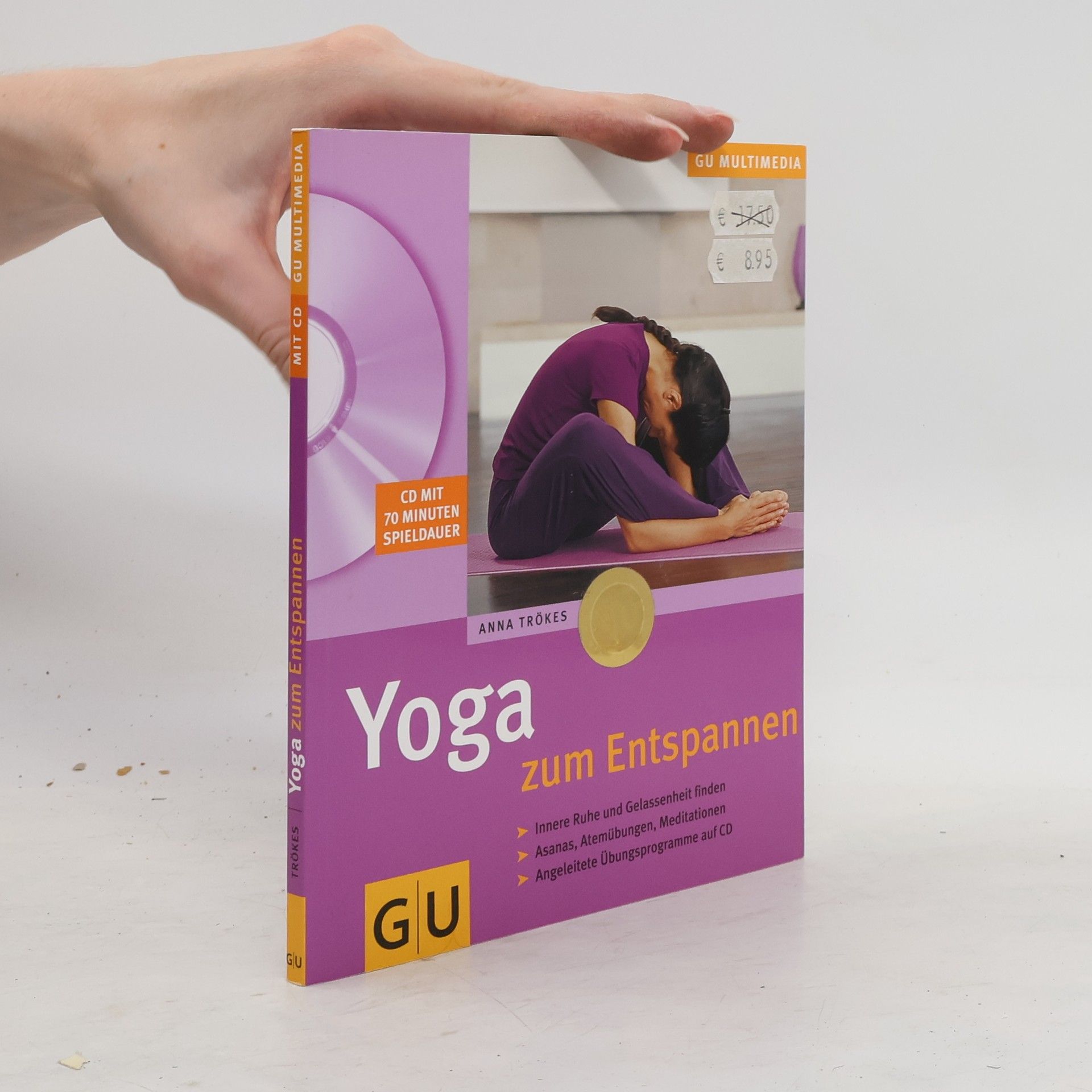 Anna Trökes Yoga zum Entspannen