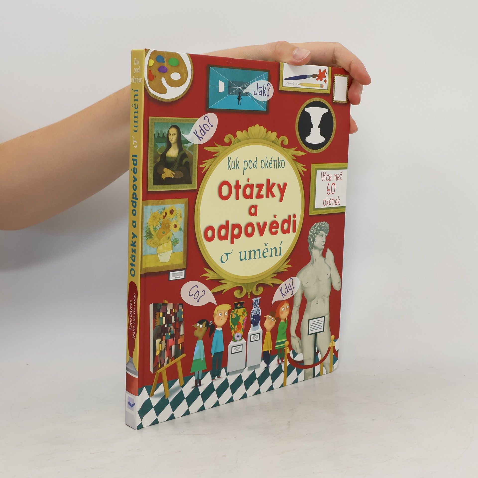 Katie Daynes Otázky a odpovědi o umění
