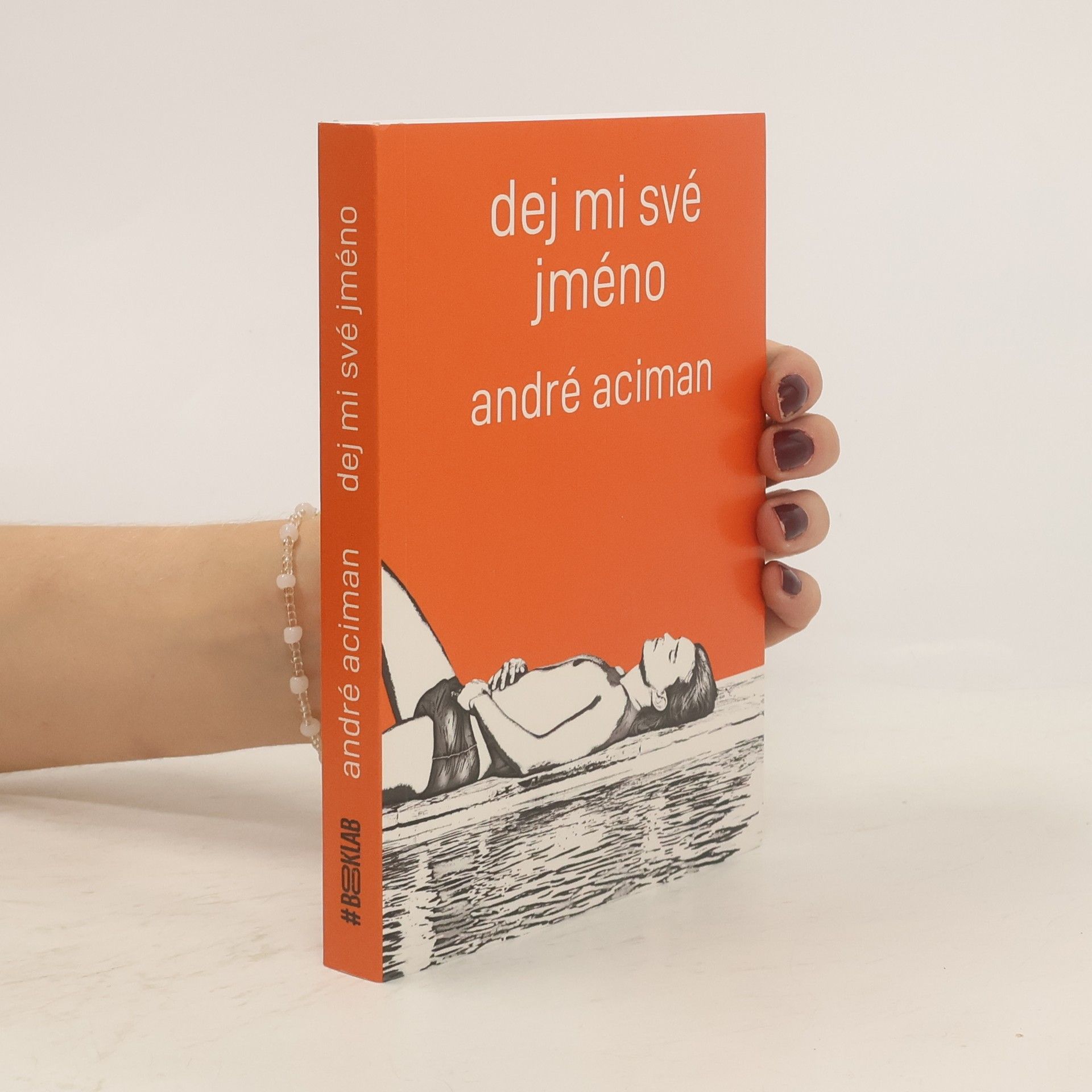 André Aciman Dej mi své jméno
