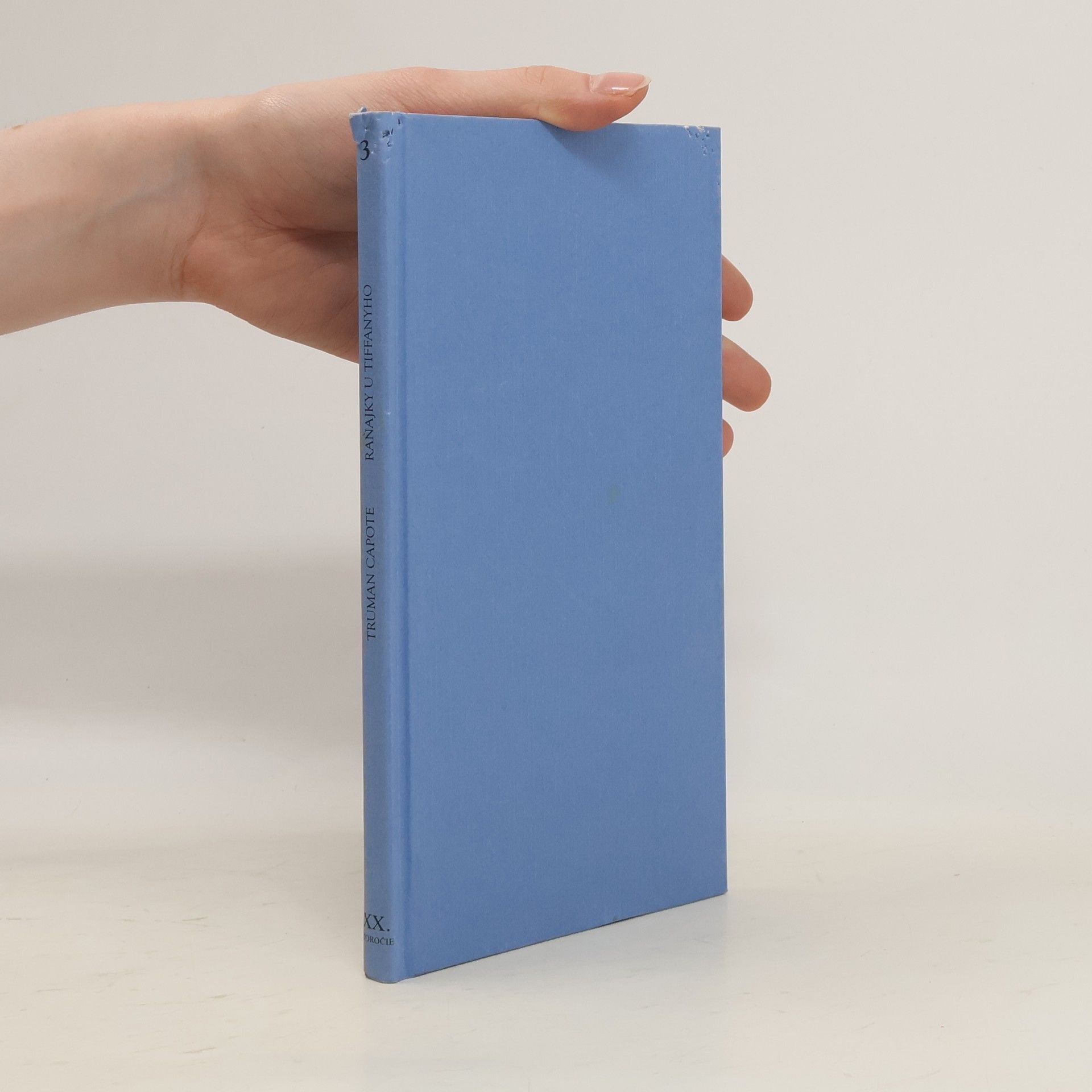 Truman Capote Raňajky u Tiffanyho