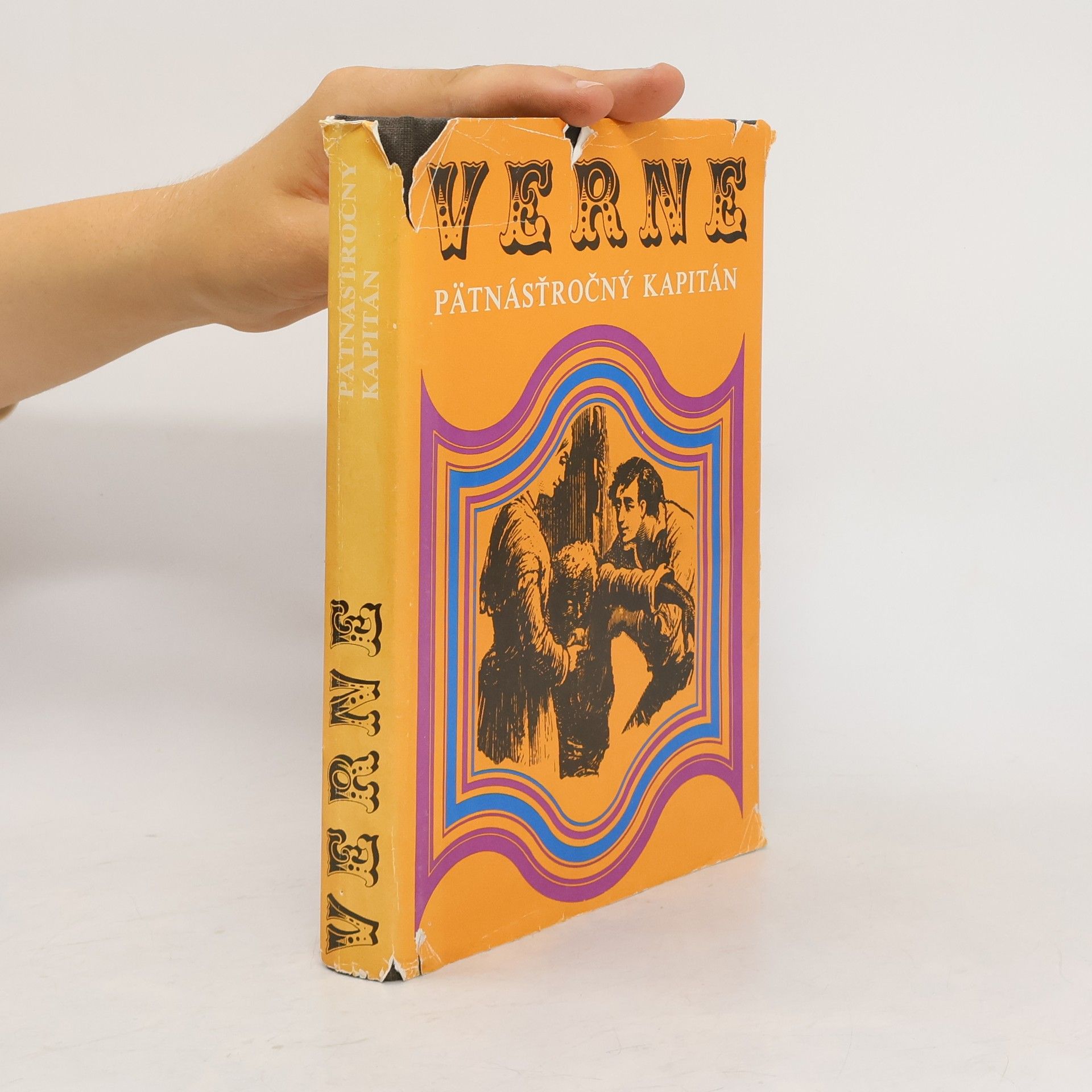 Jules Verne Pätnásťročný kapitán