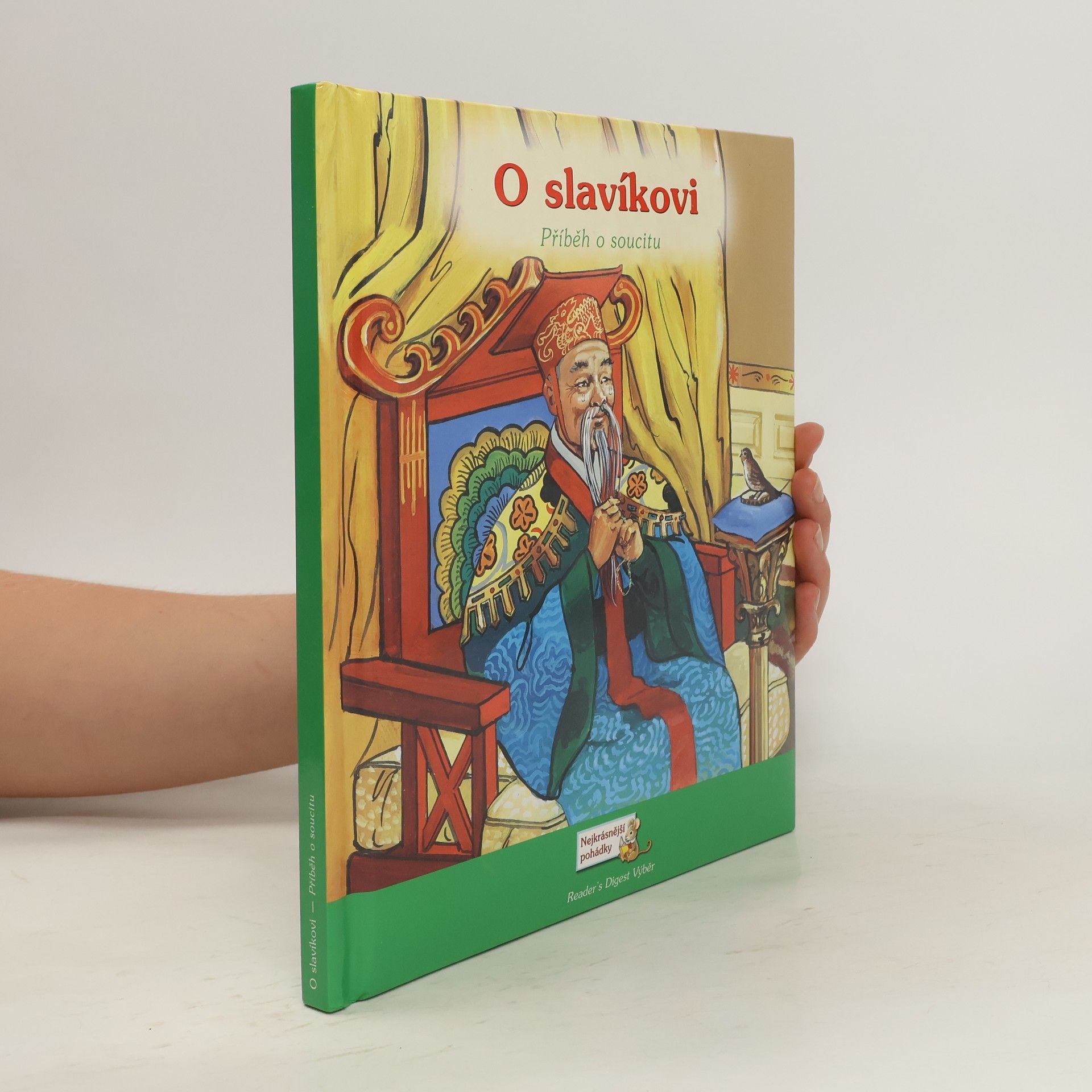 Sarah Albee O slavíkovi: Příběh o soucitu