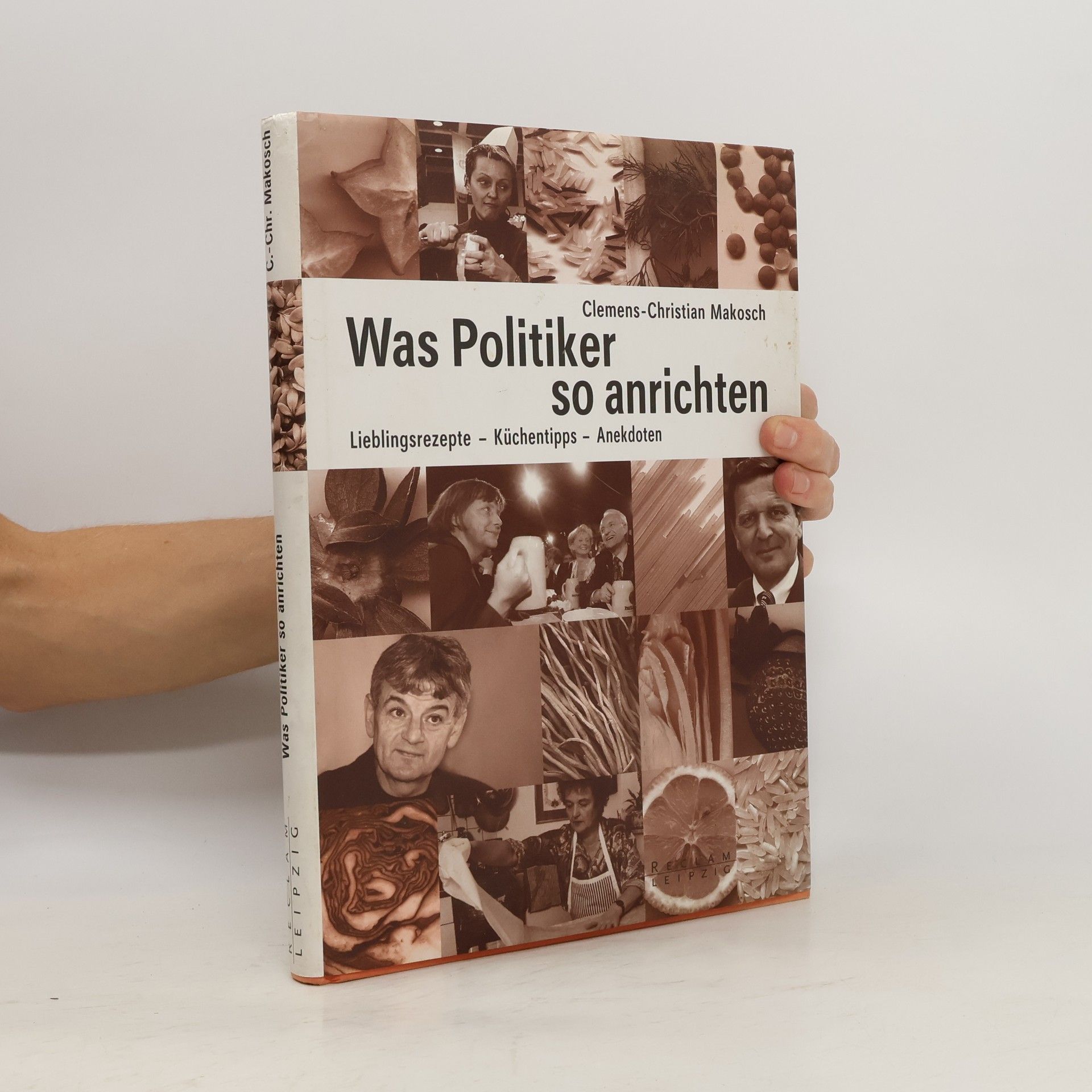 Clemens-Christian Makosch Was Politiker so anrichten