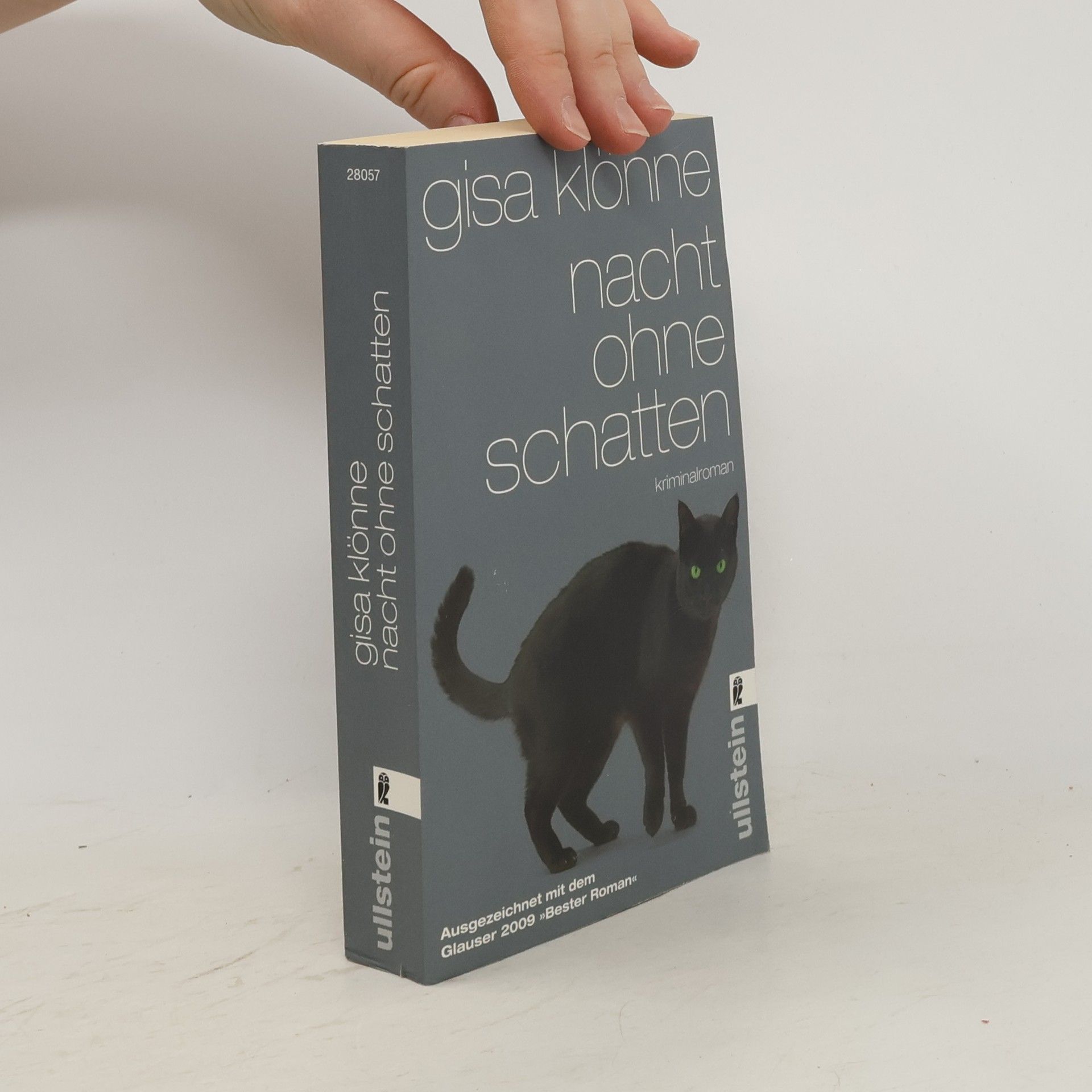Gisa Klönne Nacht ohne schatten