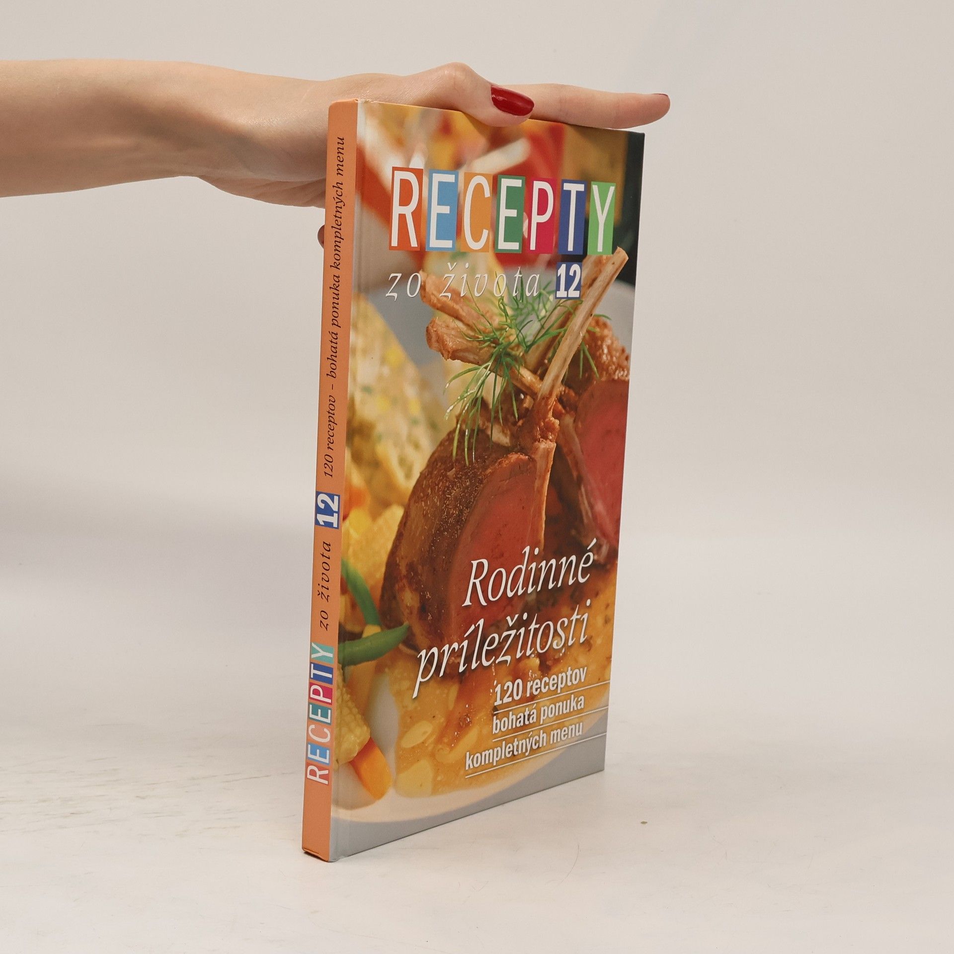 Jana Klapáčová Recepty zo života 12