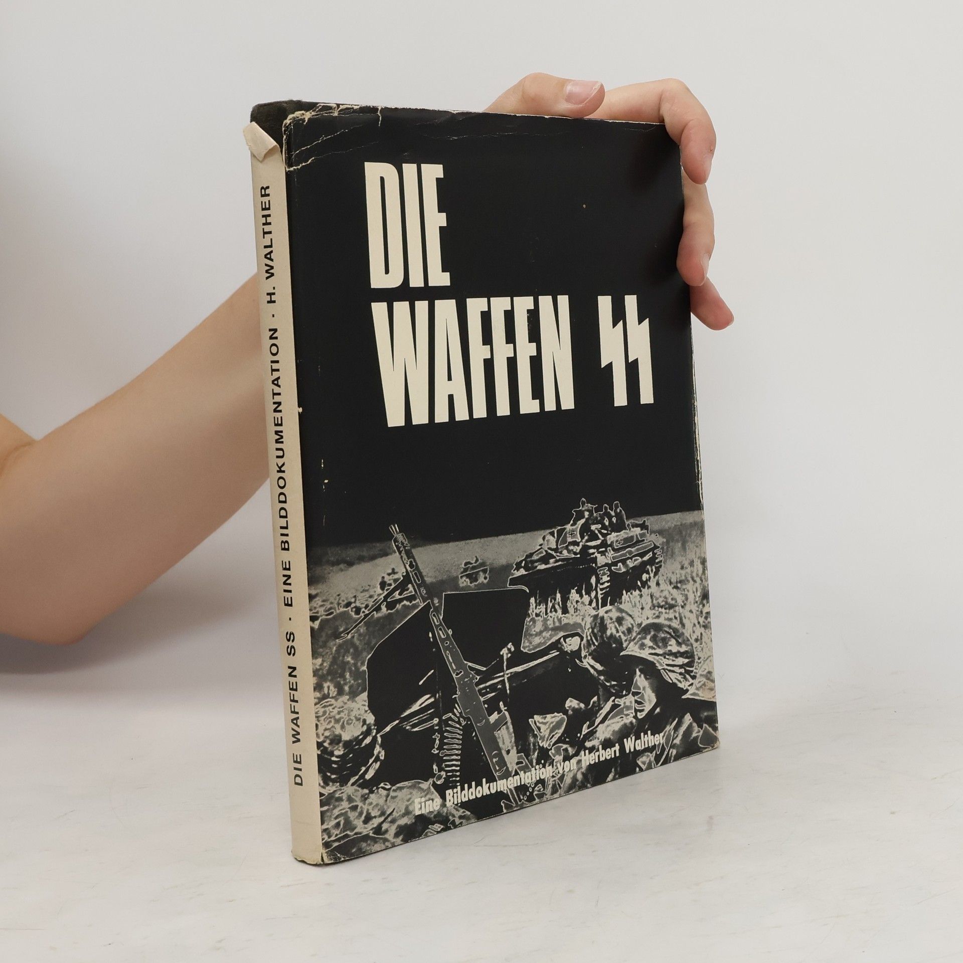 Herbert Walther Die Waffen SS