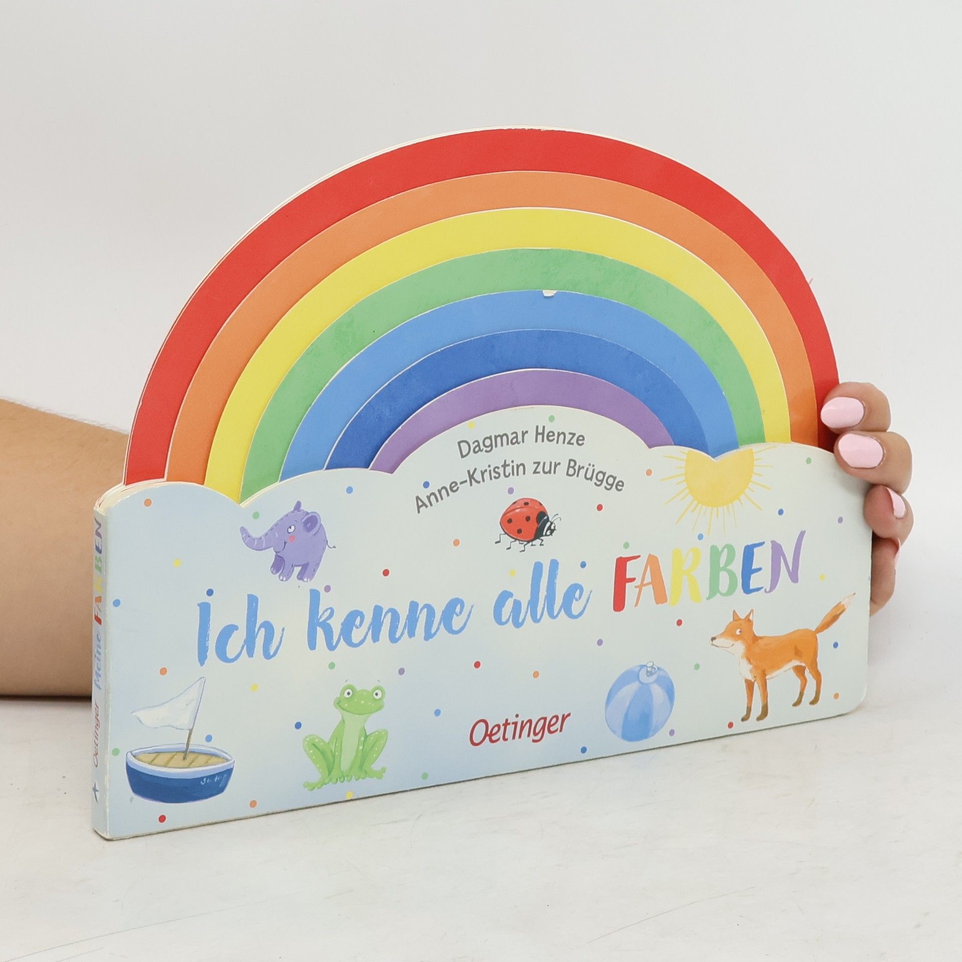 Dagmar Henze Ich kenne alle Farben