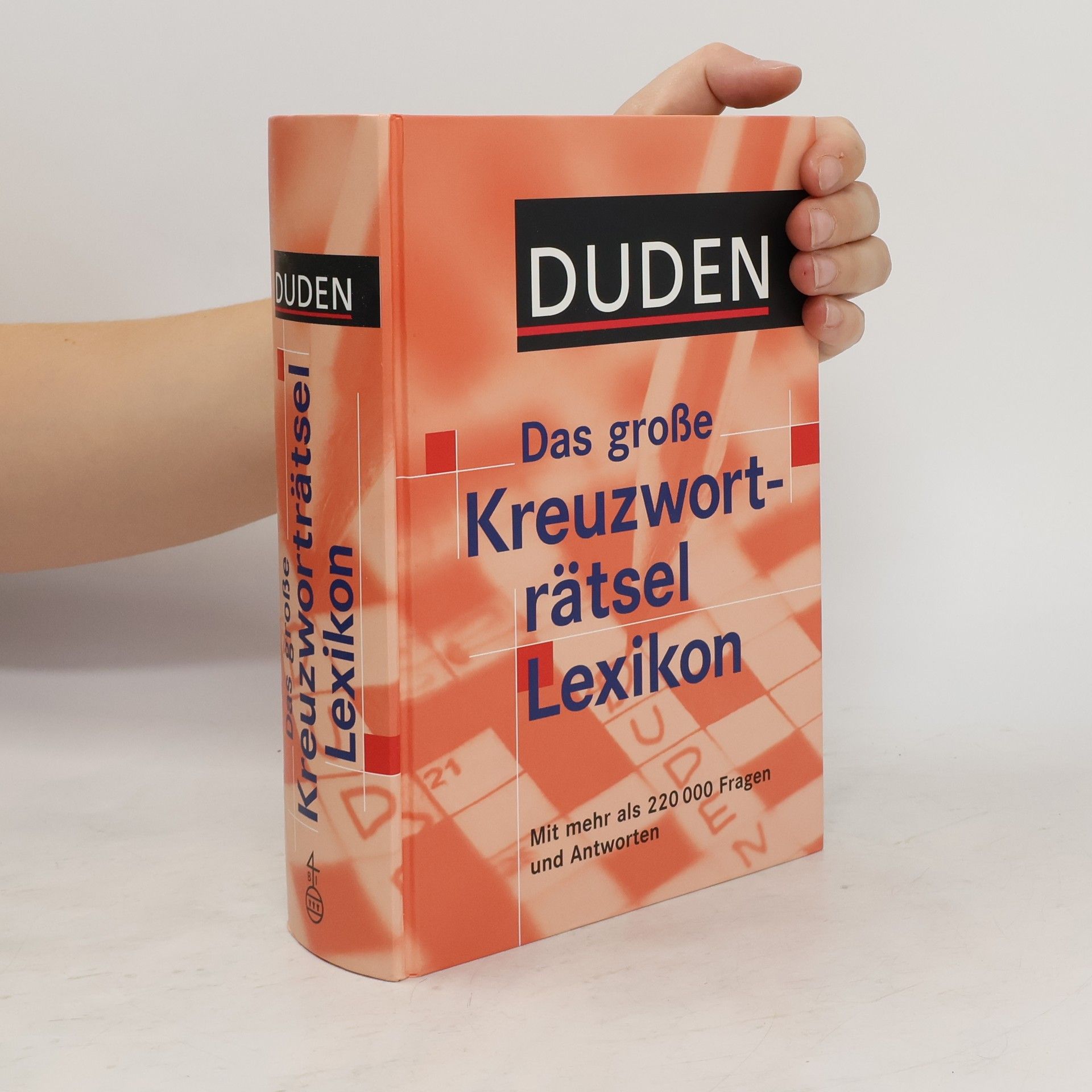 Collectif d'auteurs Das große Kreuzworträtsel Lexikon