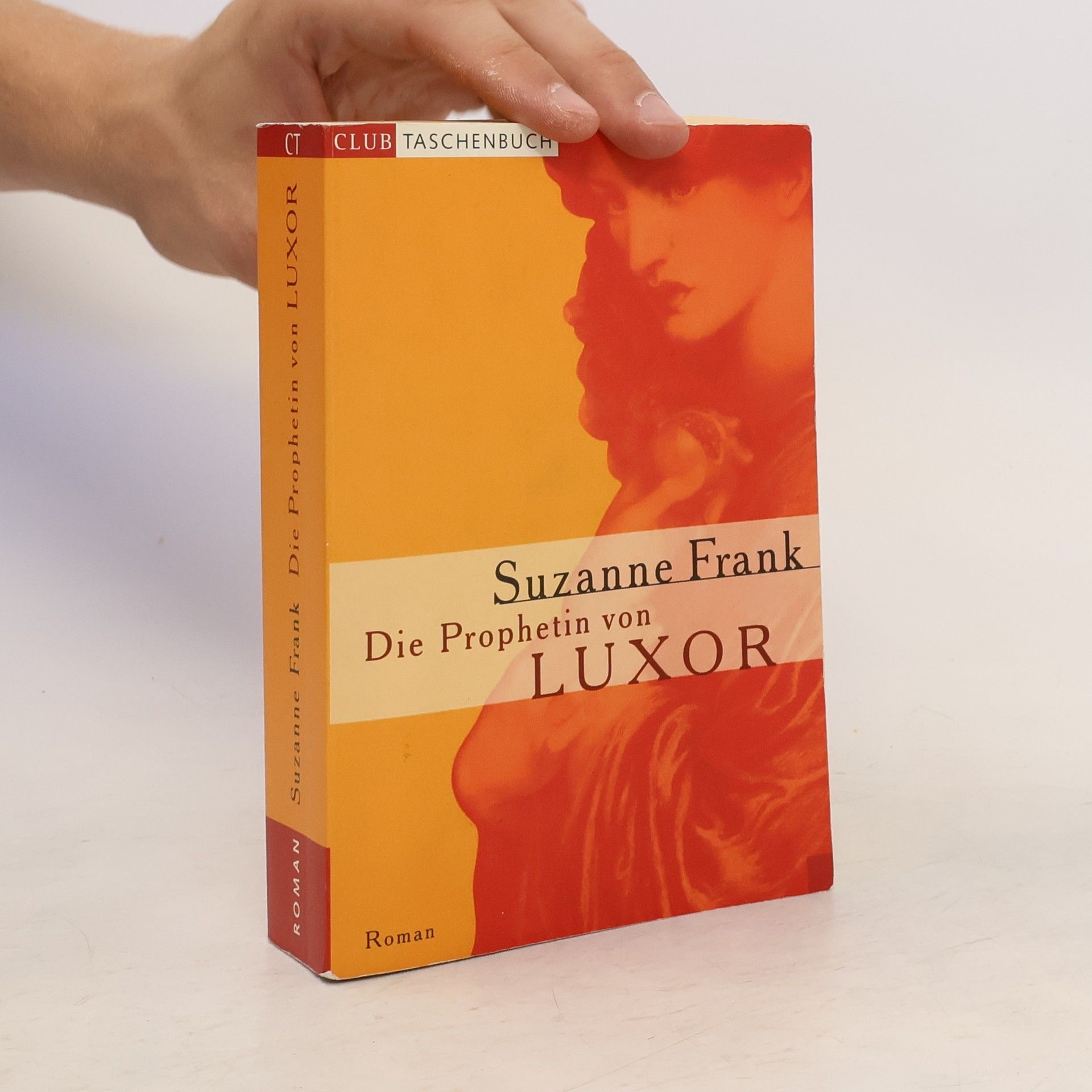 J. Suzanne Frank Die Prophetin von Luxor