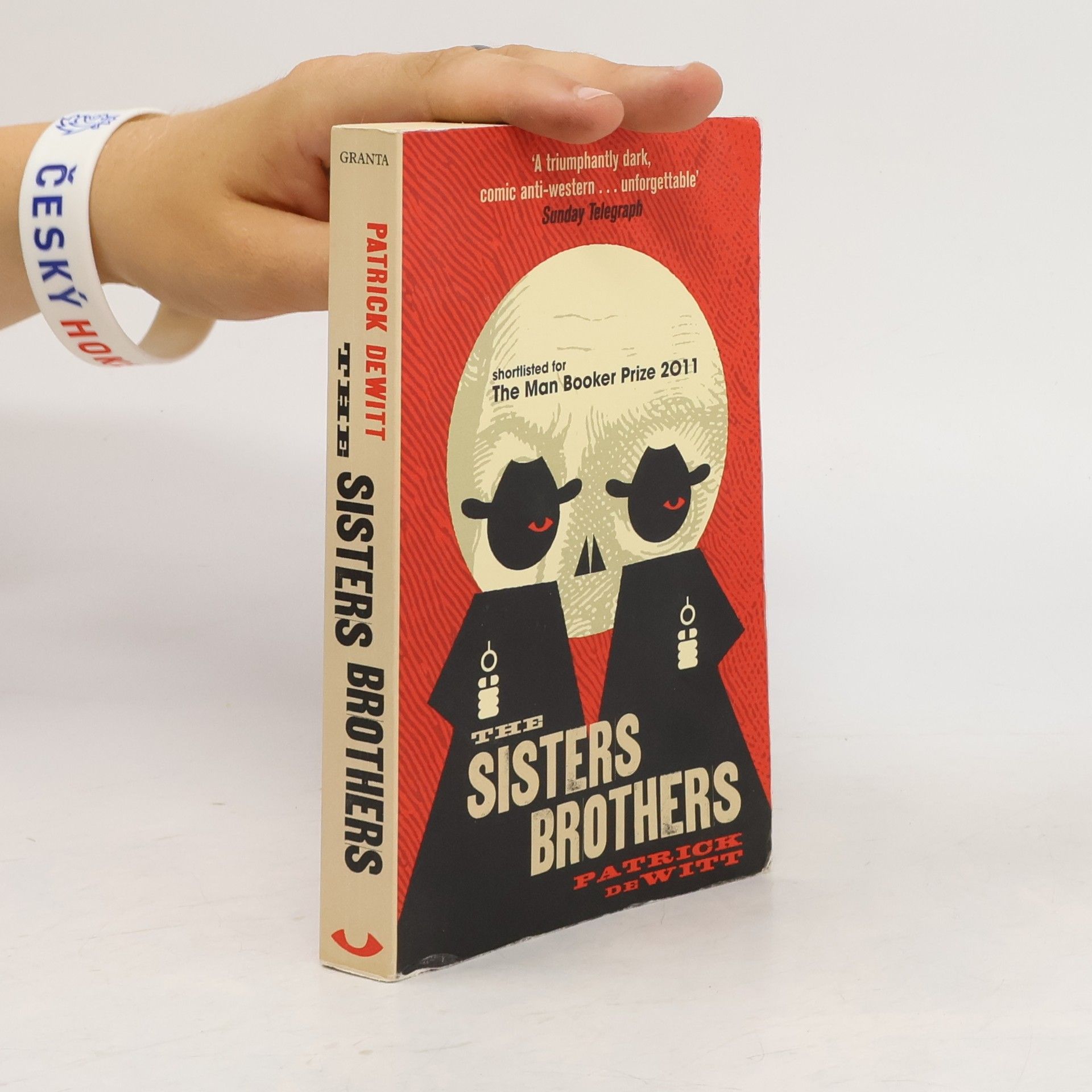 Patrick deWitt The Sisters Brothers