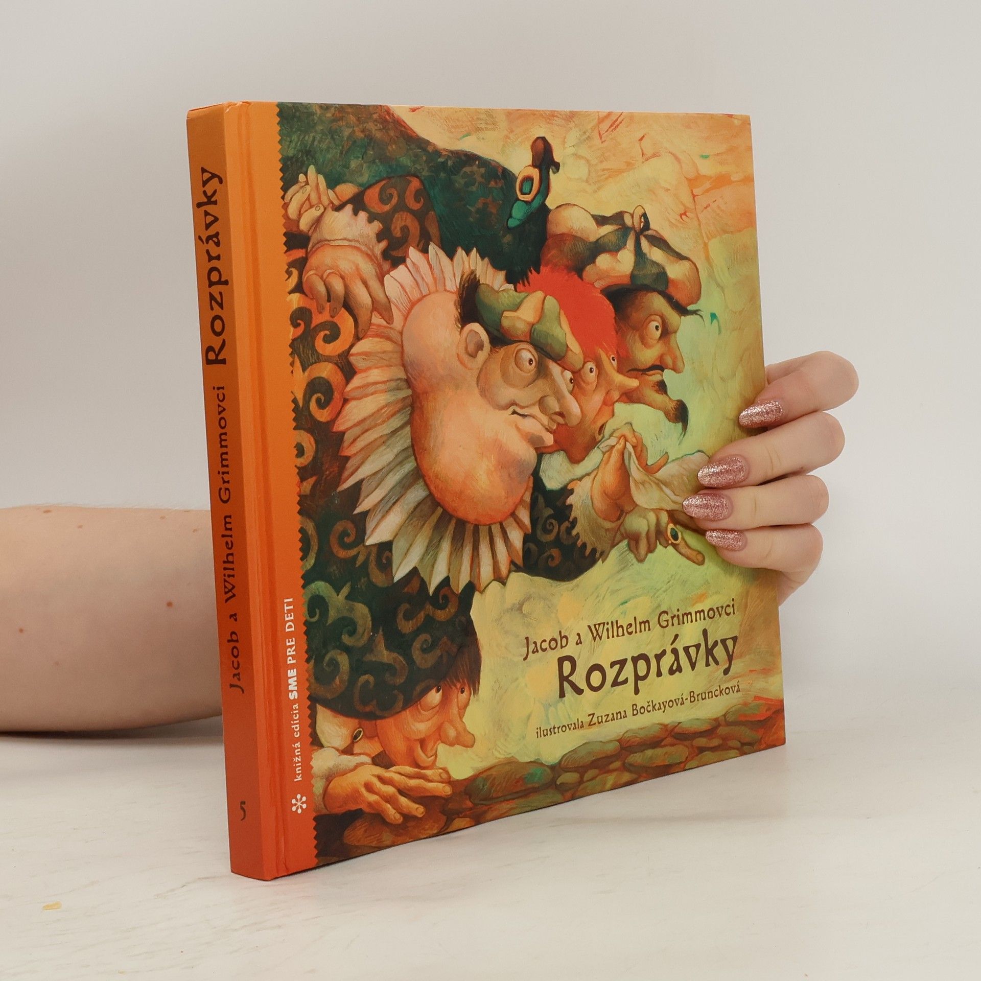 Jacob Grimm Rozprávky