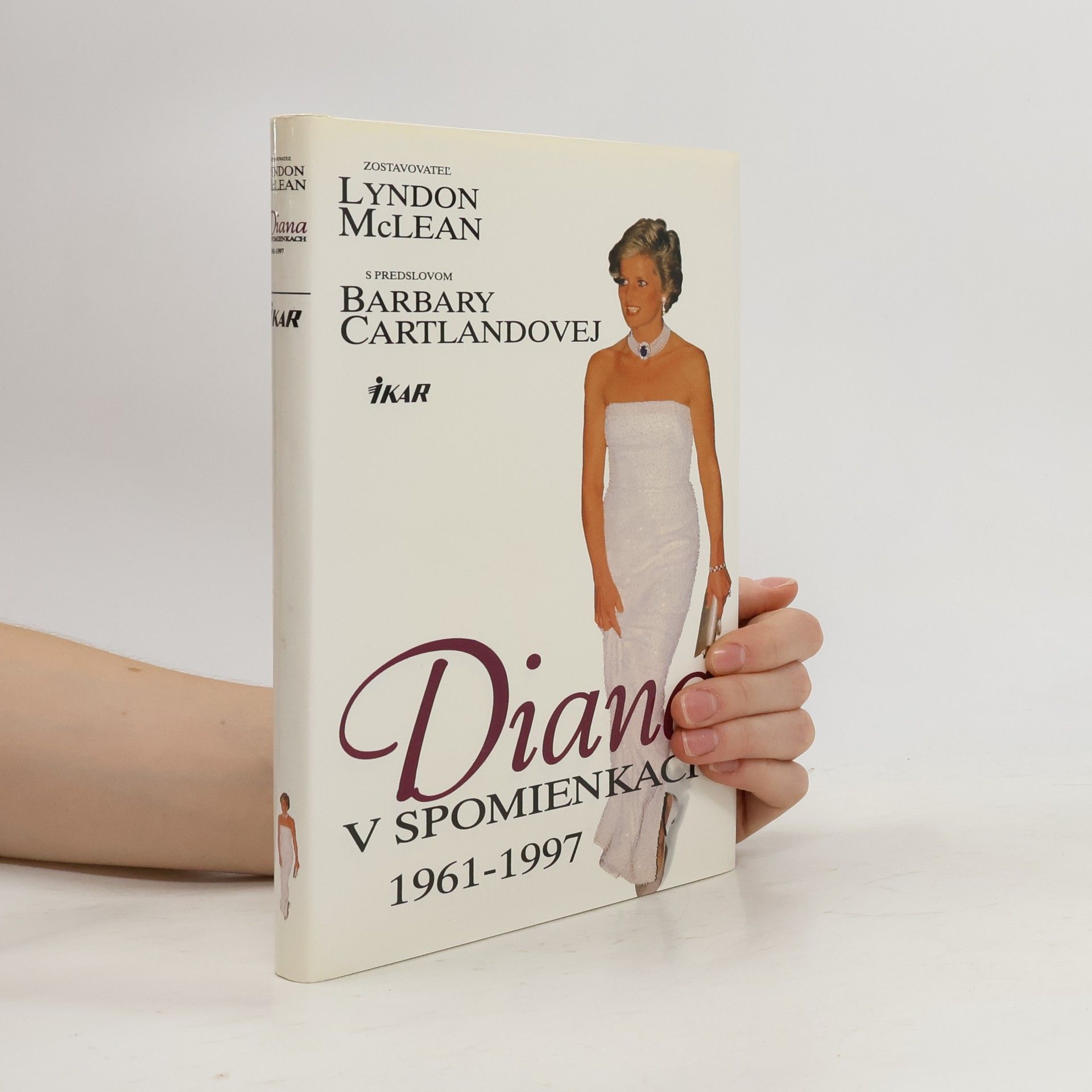 Barbara Cartland Diana v spomienkach 1961-1997