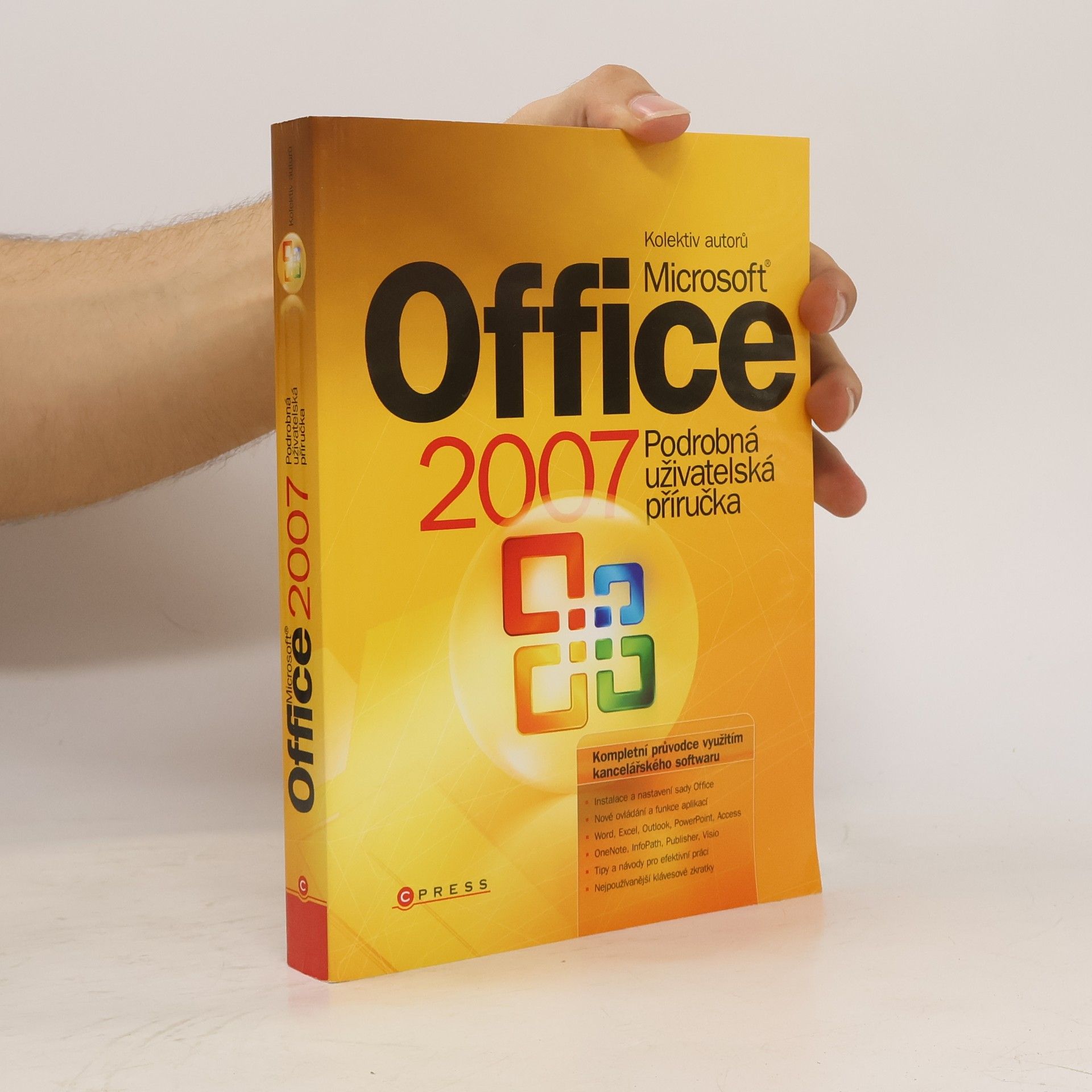 Milan Brož Microsoft Office 2007 : podrobná uživatelská příručka