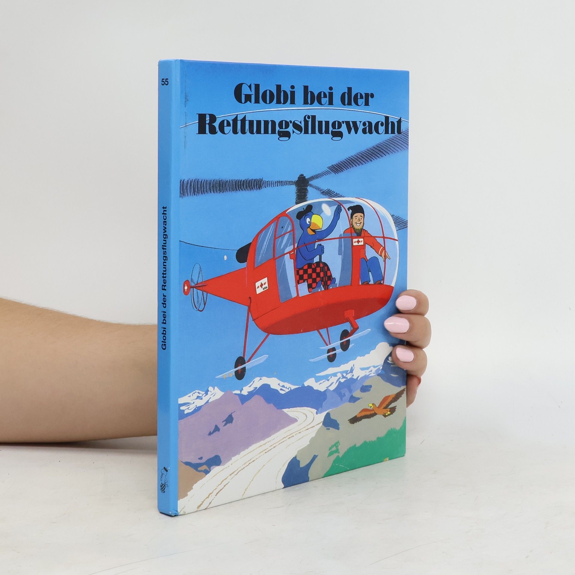 Autorenkollektiv Globi bei der Rettungsflugwacht