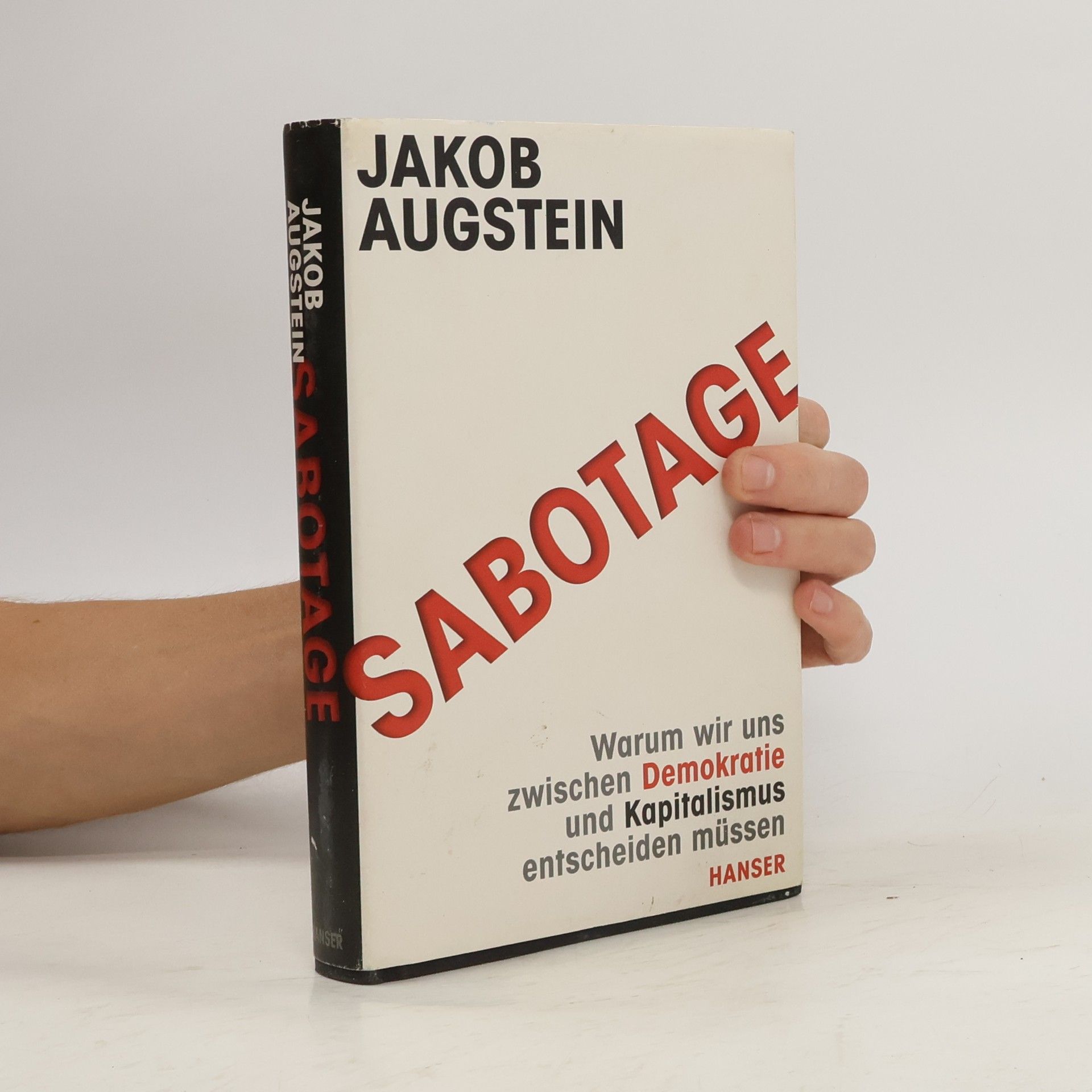Jakob Augstein Sabotage