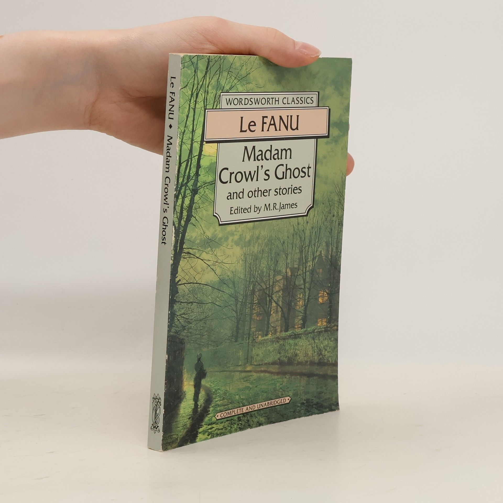 M. R. James Madam Crowl's Ghost And Other Stories