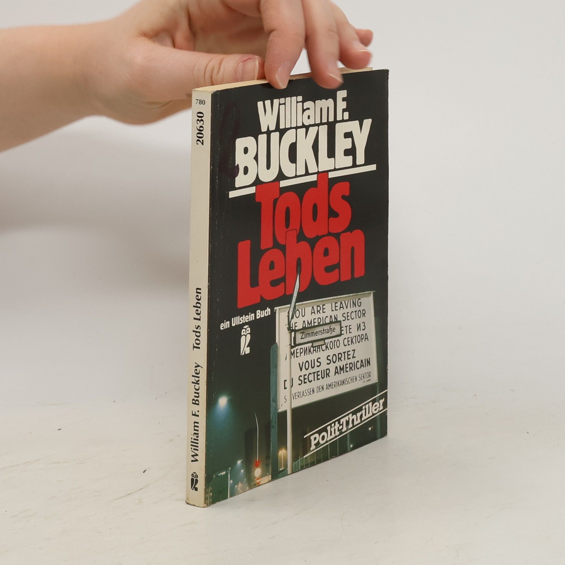 William F. Buckley Tods Leben