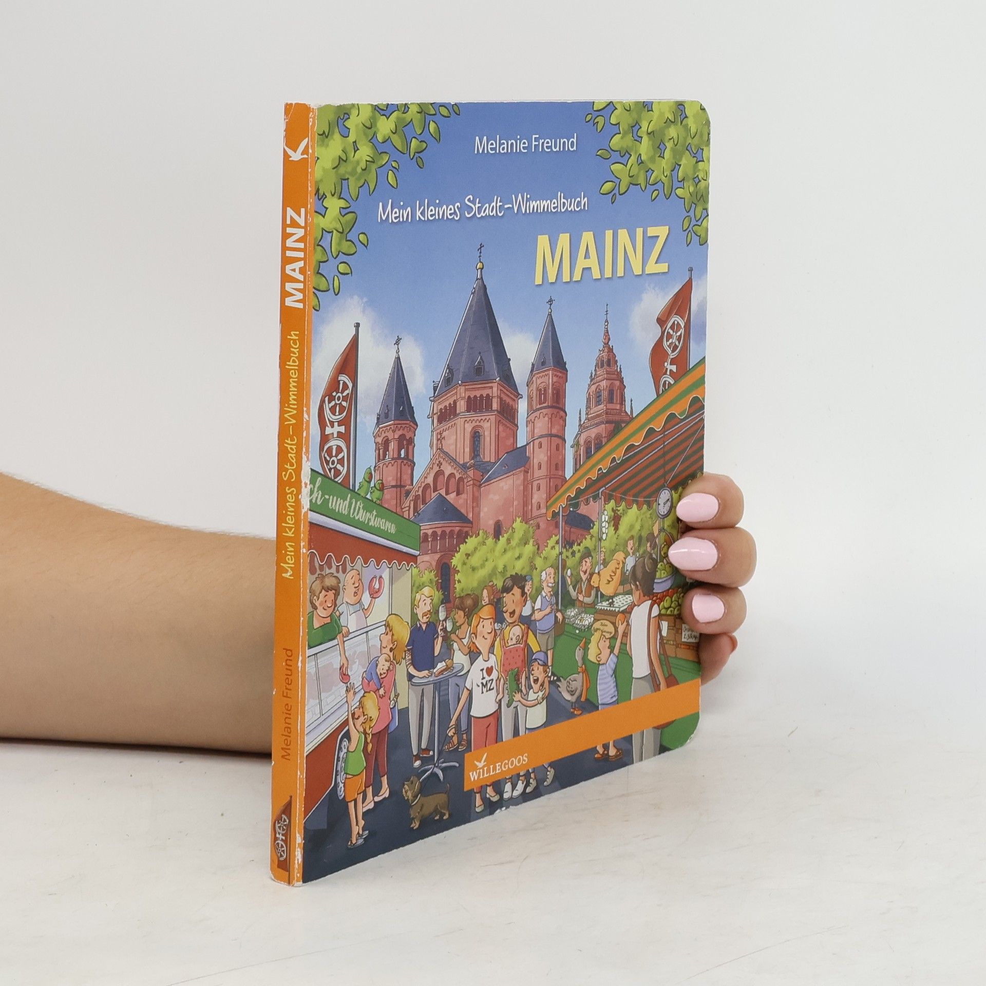 Melanie Freund Mein kleines Stadt-Wimmelbuch Mainz