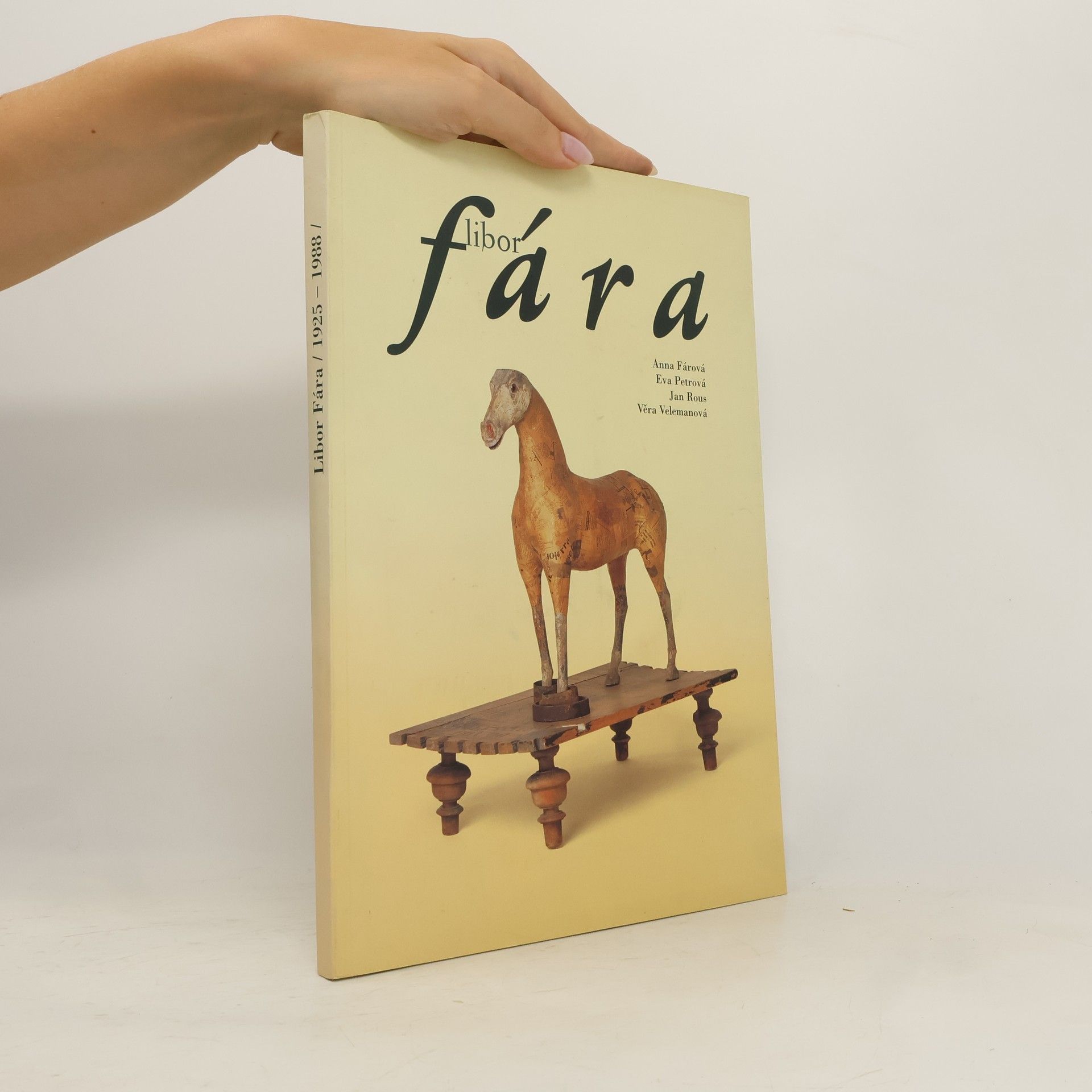 Anna Fárová Fára Libor
