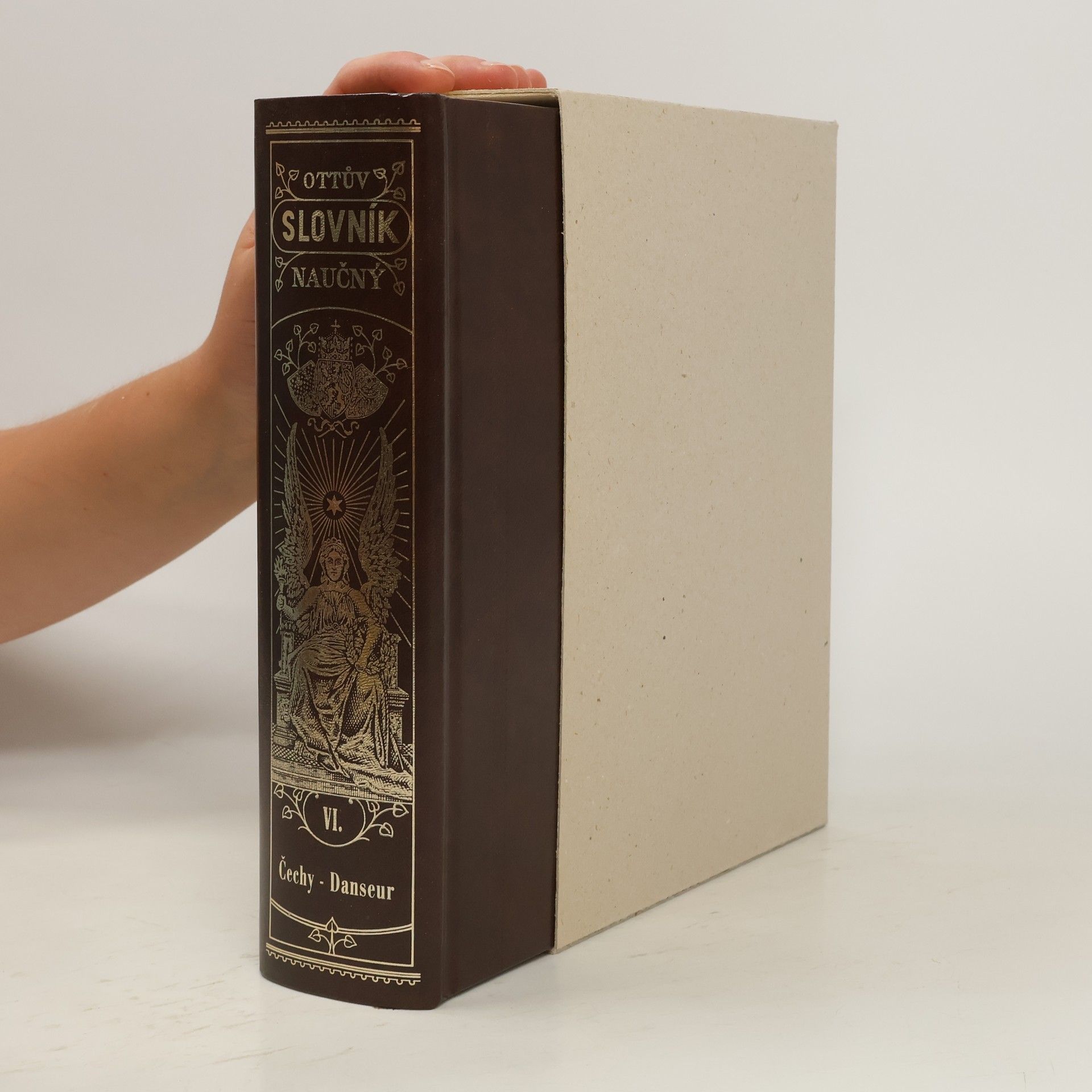 Autorenkollektiv Ottův slovník naučný VI. díl: Čechy - Danseur