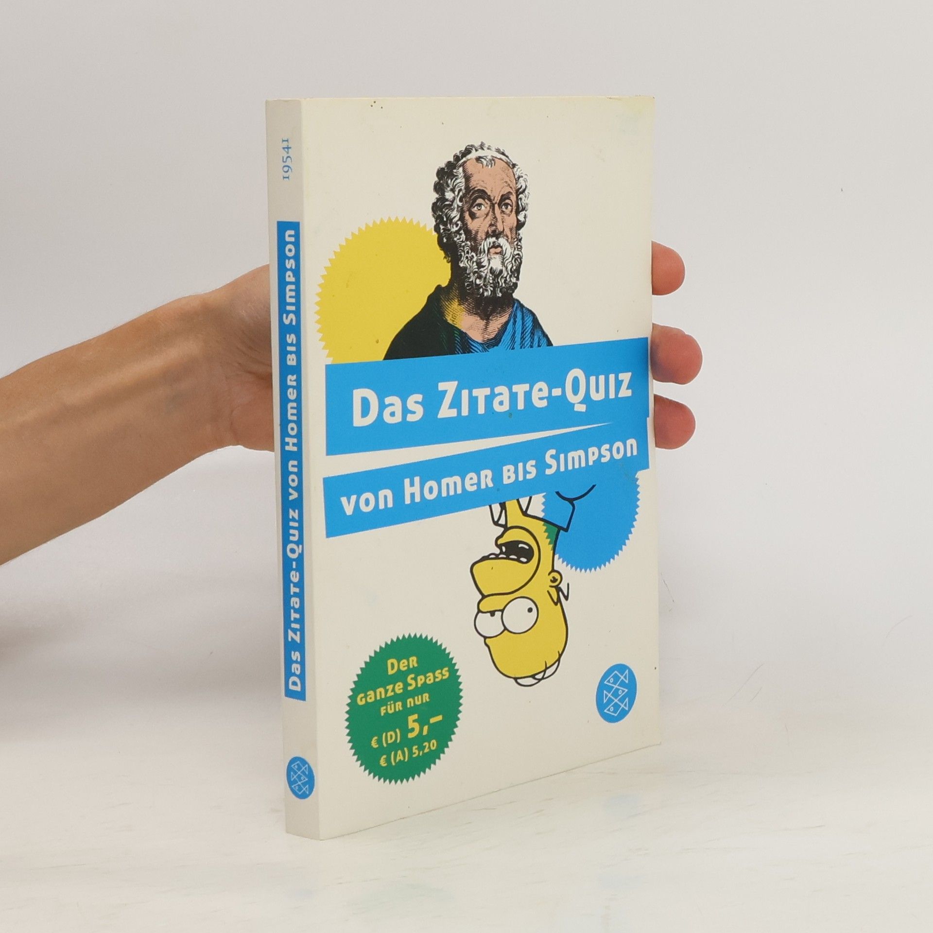 Collectif d'auteurs Das Zitate-Quiz von Homer bis Simpson