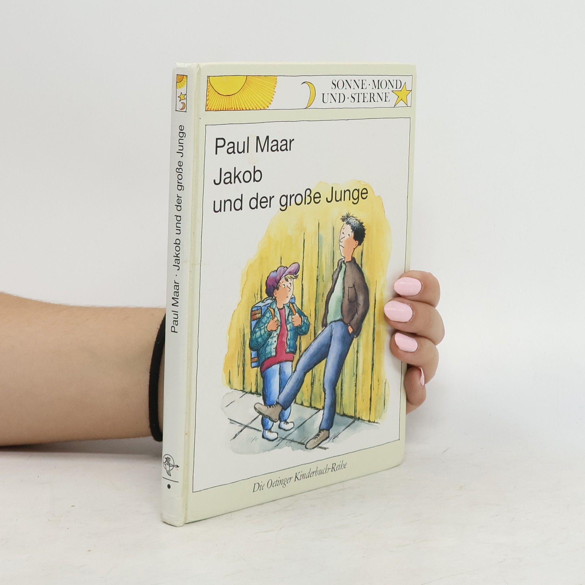 Paul Maar Jakob und der große Junge