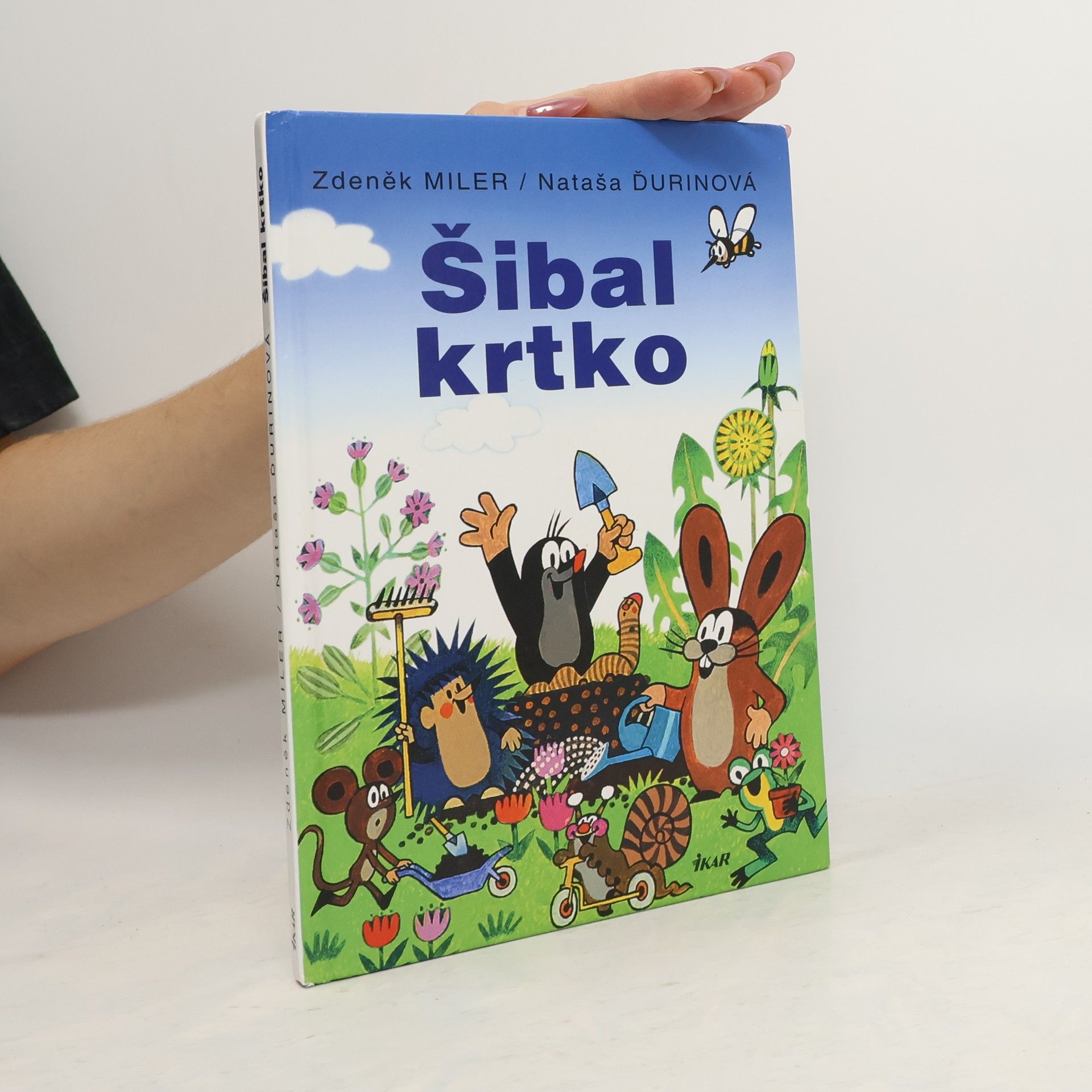 Zdeněk Miler Šibal krtko