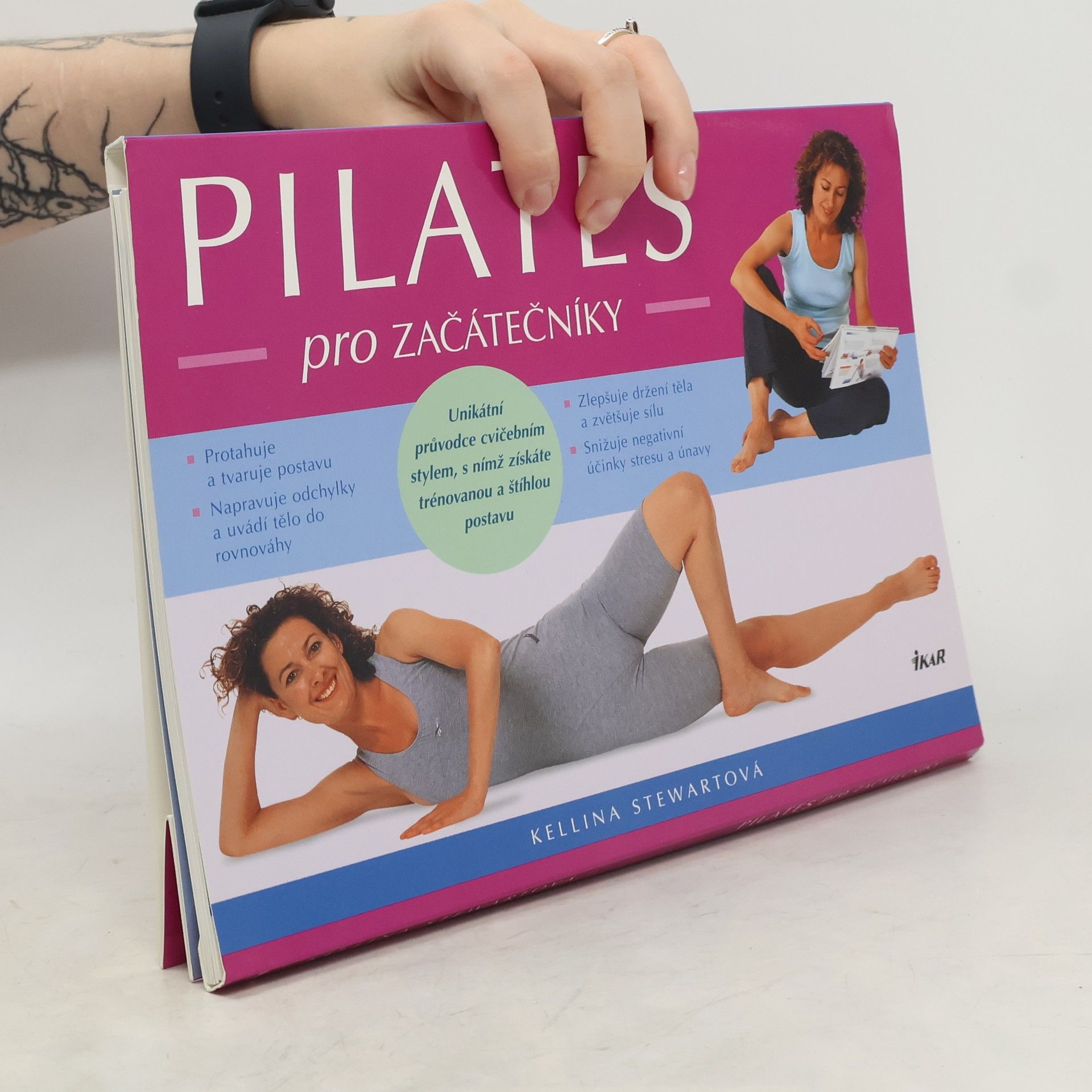 Kellina Stewart Pilates pro začátečníky