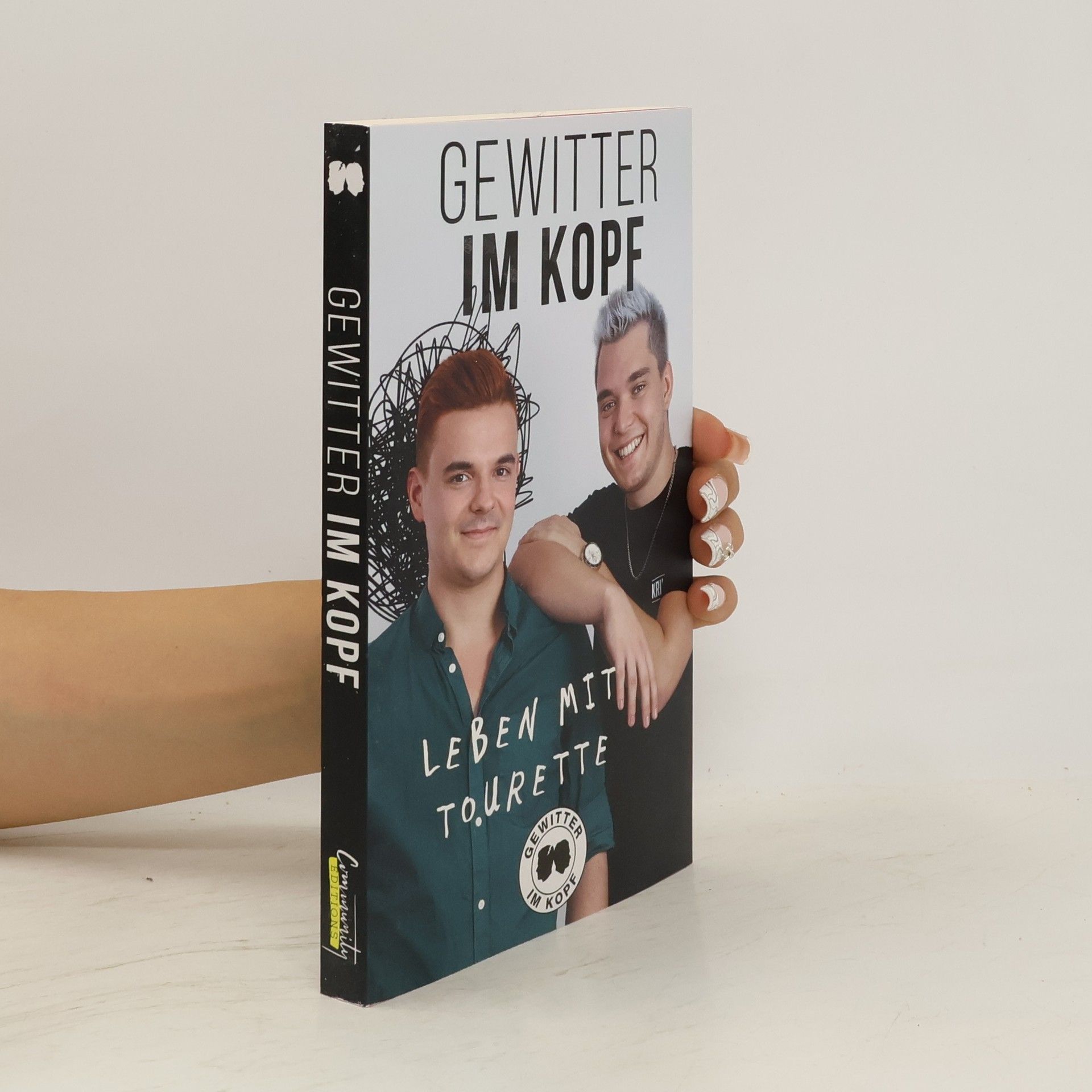 Jan Zimmermann Gewitter im Kopf - Leben mit Tourette