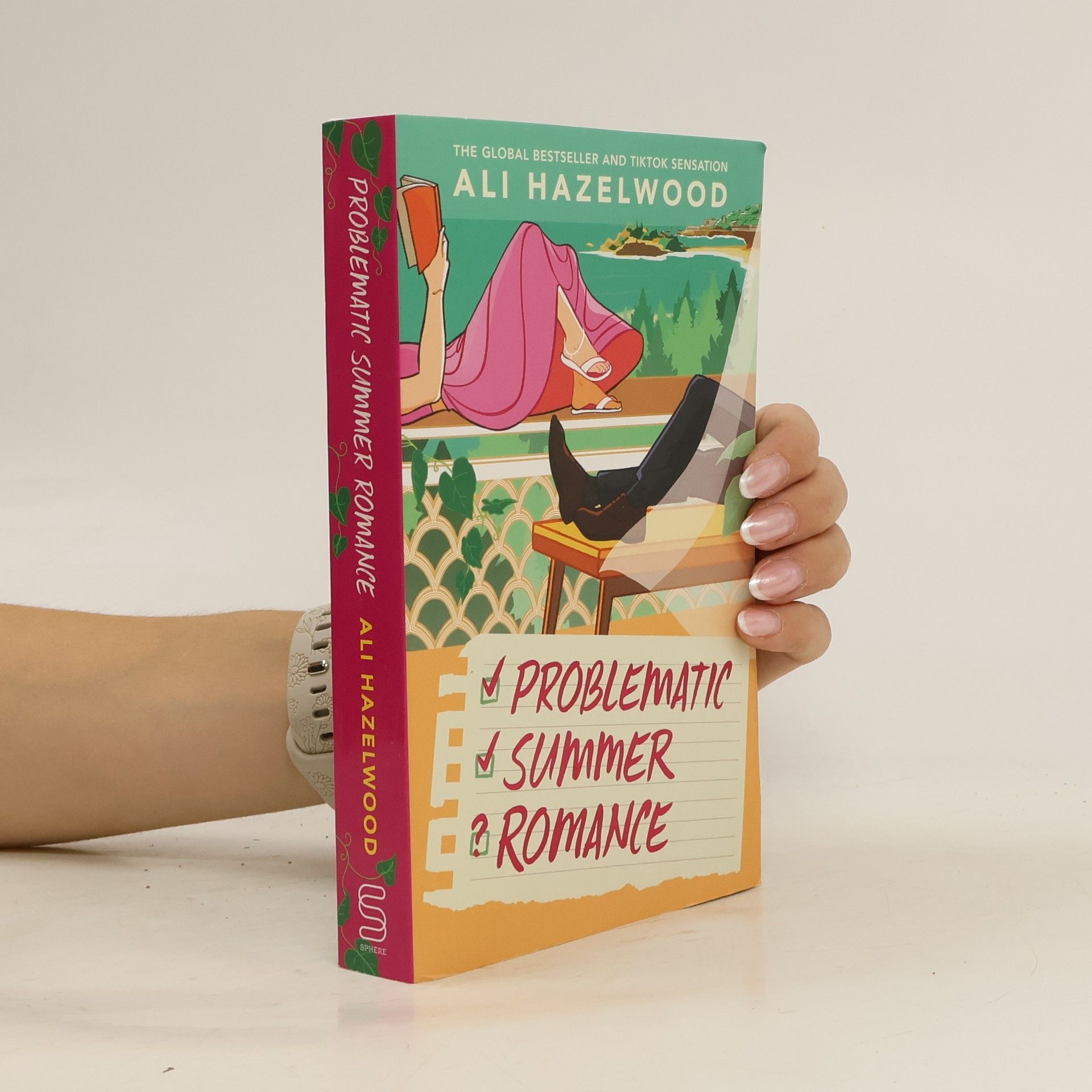 Ali Hazelwood Problematic Summer Romance